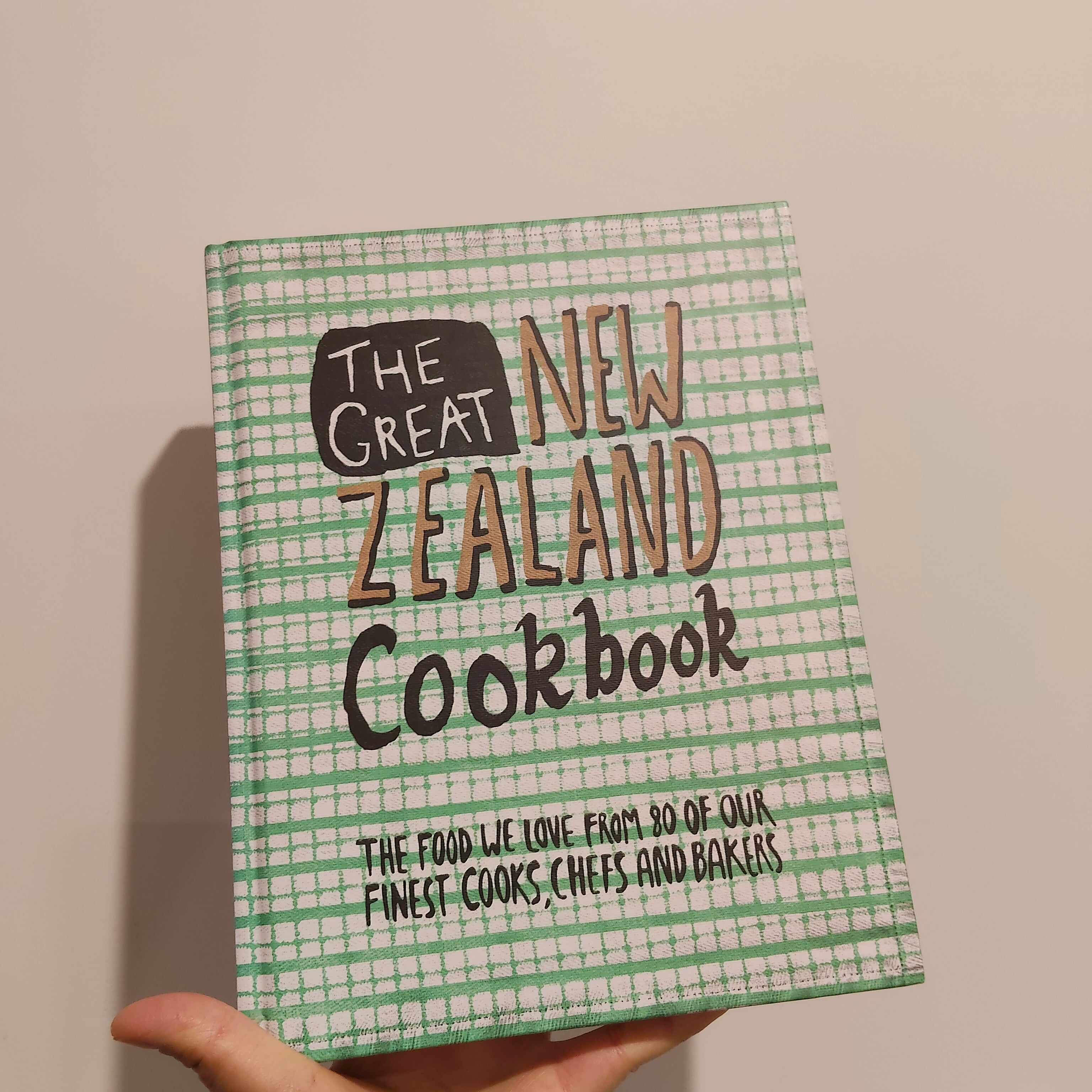The Great New Zealand Cookbook Hardcover