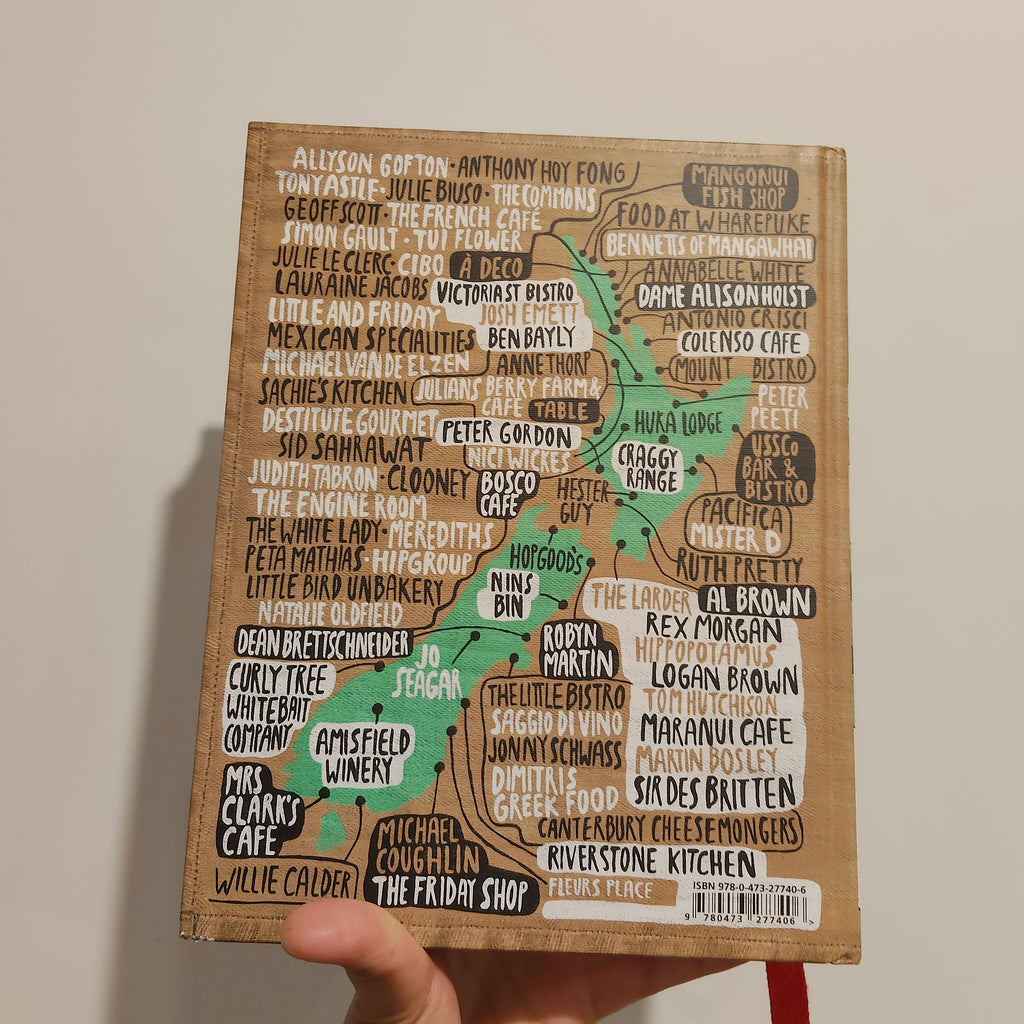 The Great New Zealand Cookbook Hardcover