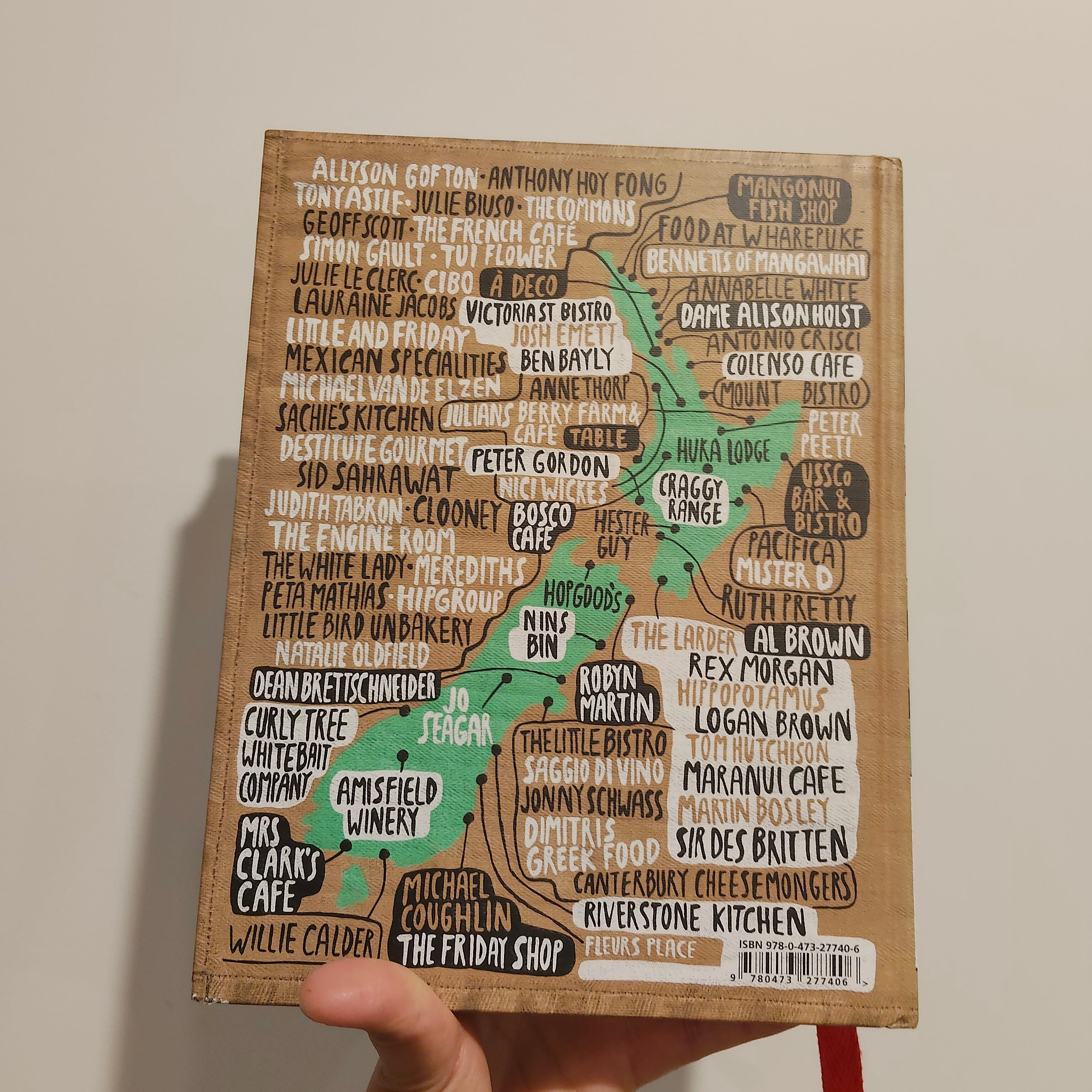 The Great New Zealand Cookbook Hardcover