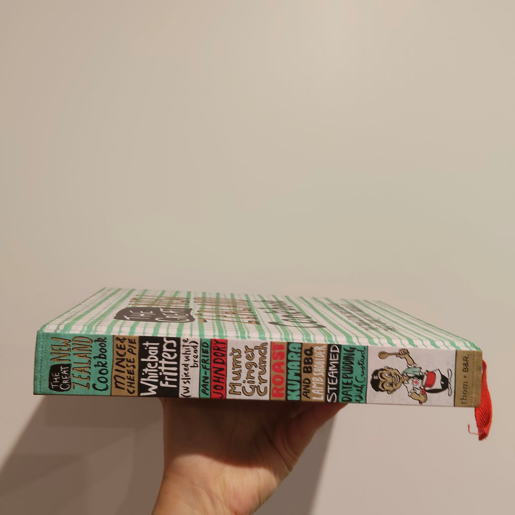 The Great New Zealand Cookbook Hardcover