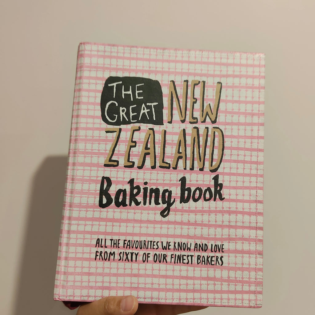 The Great New Zealand Baking Book Hardcover