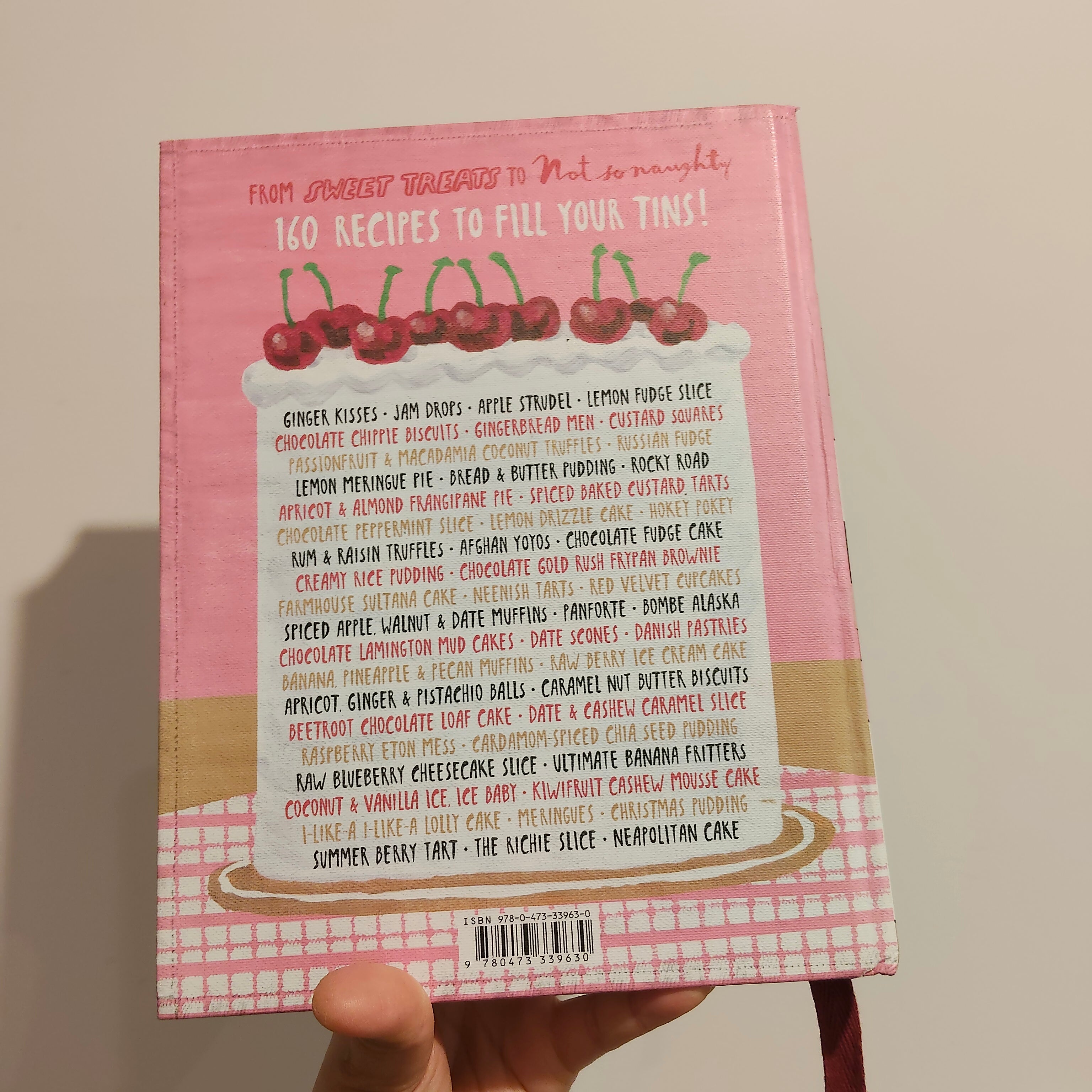 The Great New Zealand Baking Book Hardcover