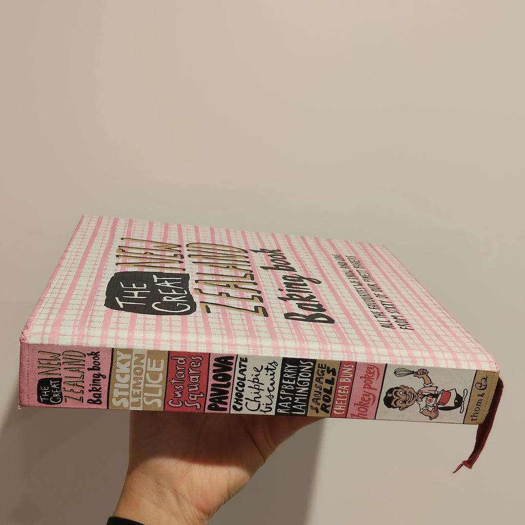 The Great New Zealand Baking Book Hardcover