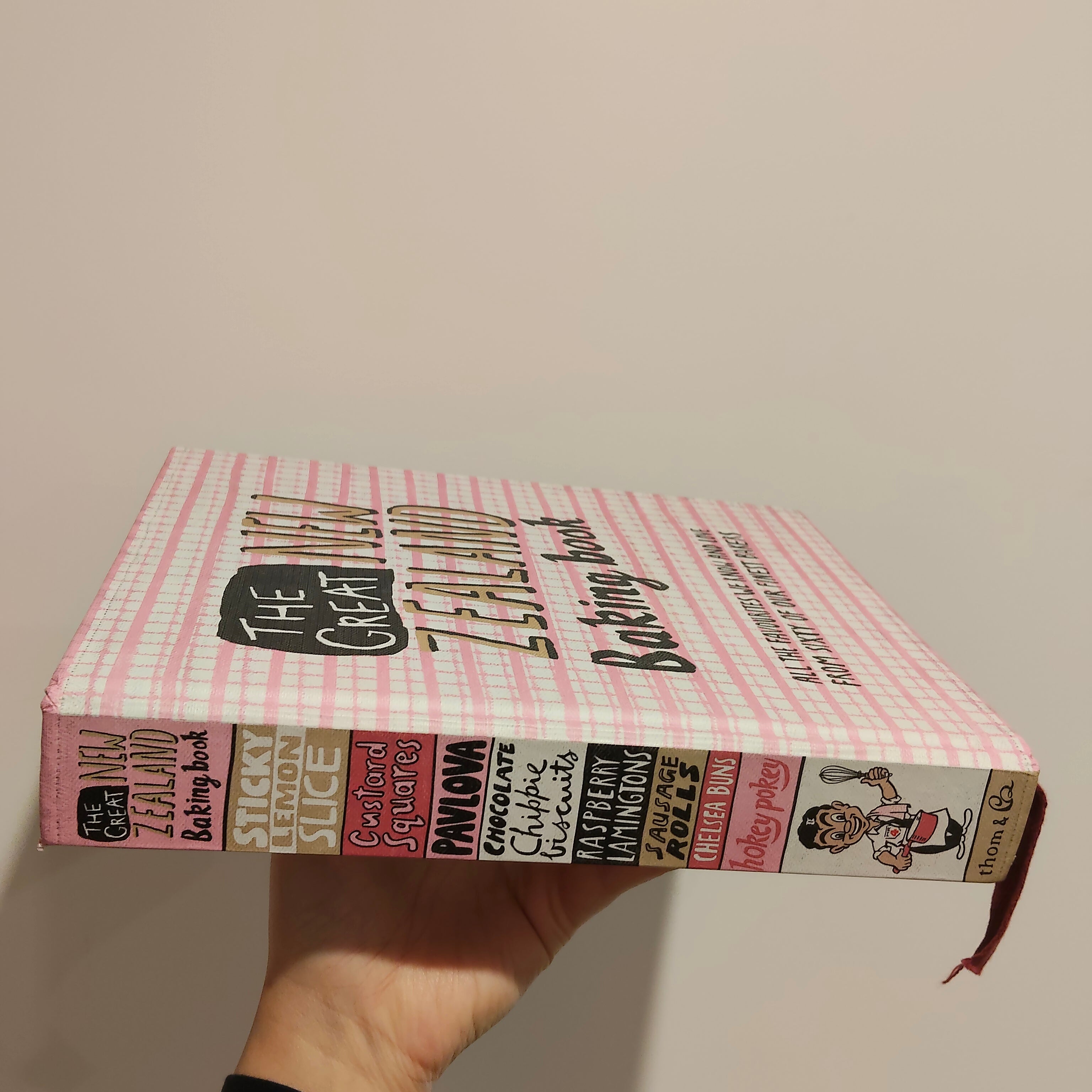 The Great New Zealand Baking Book Hardcover