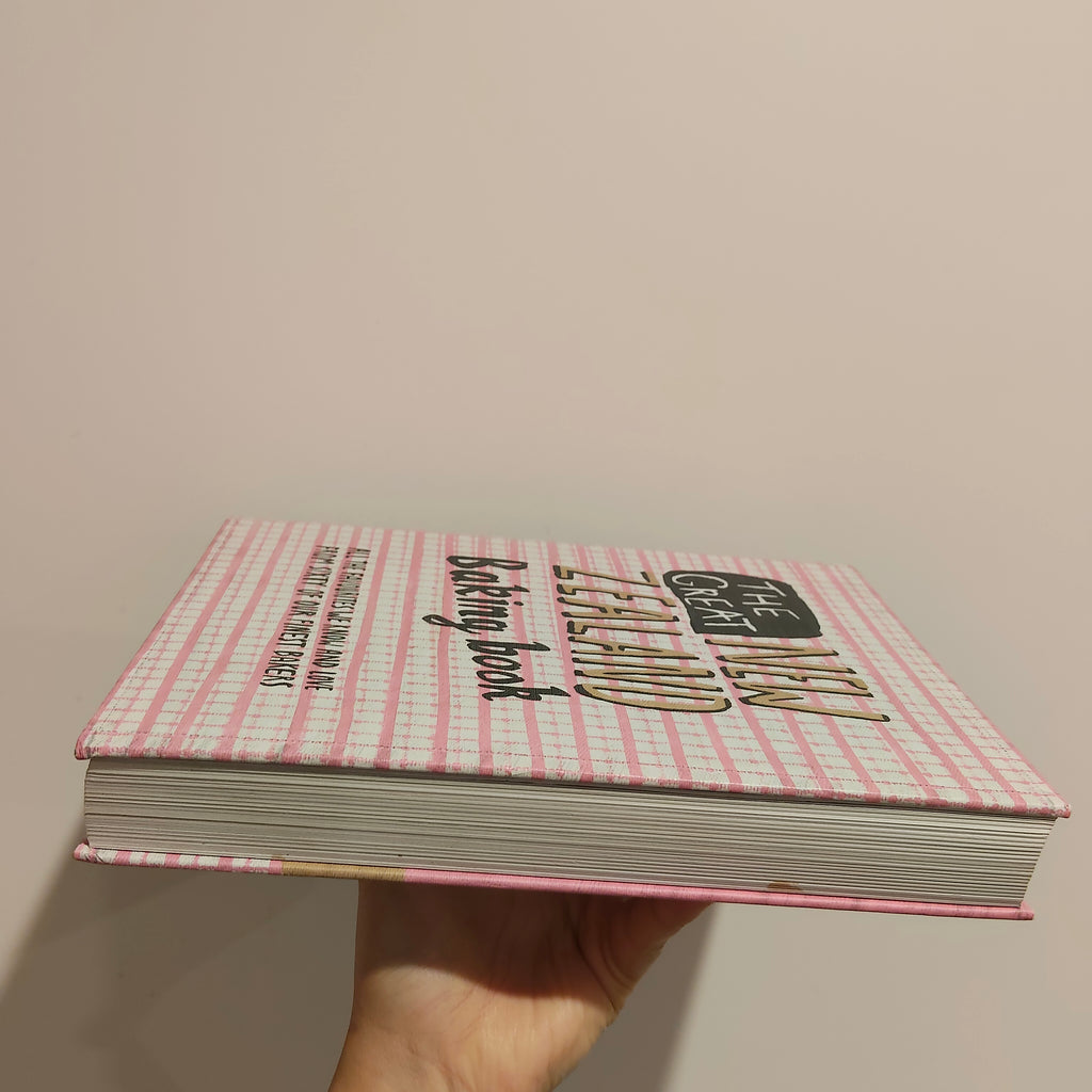 The Great New Zealand Baking Book Hardcover