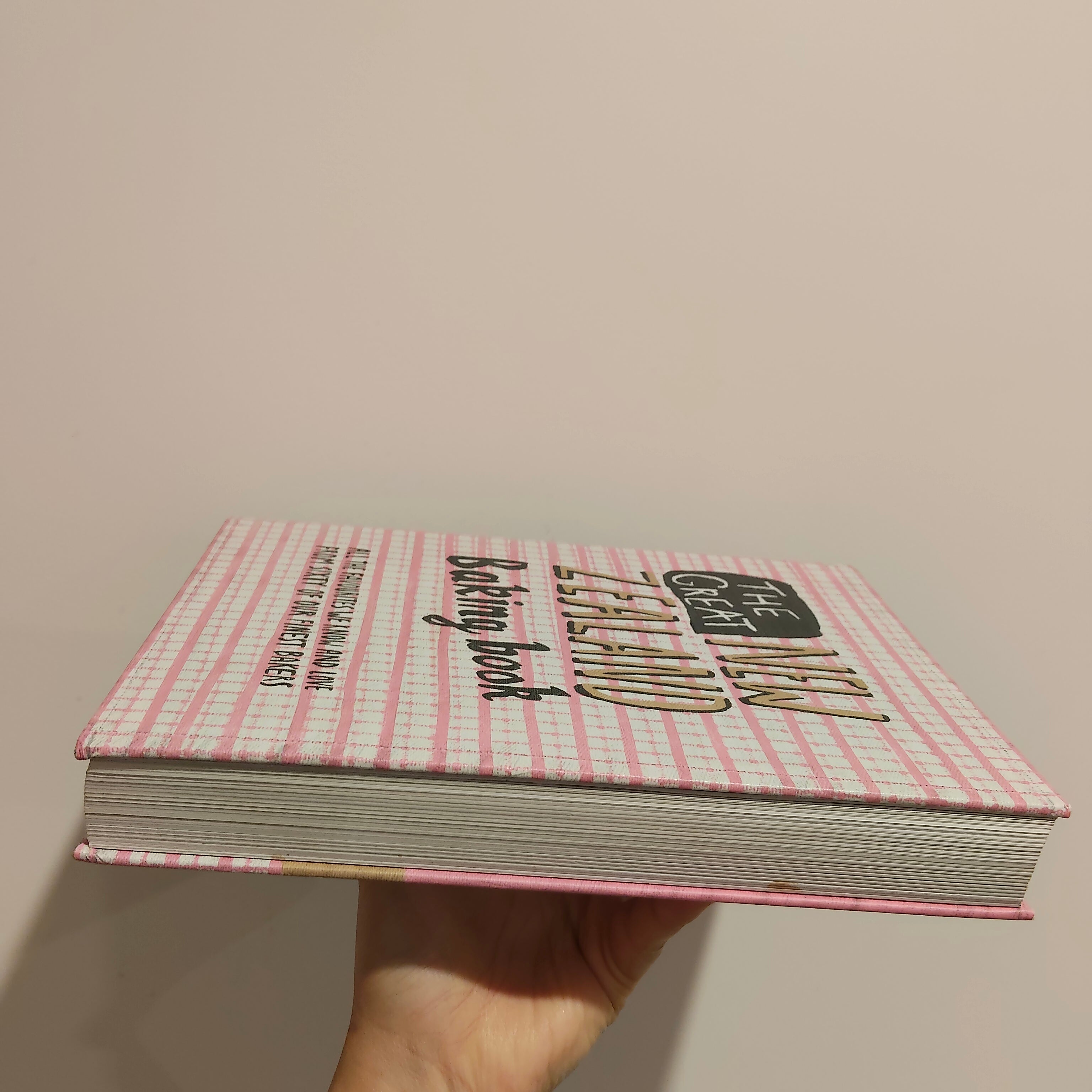 The Great New Zealand Baking Book Hardcover