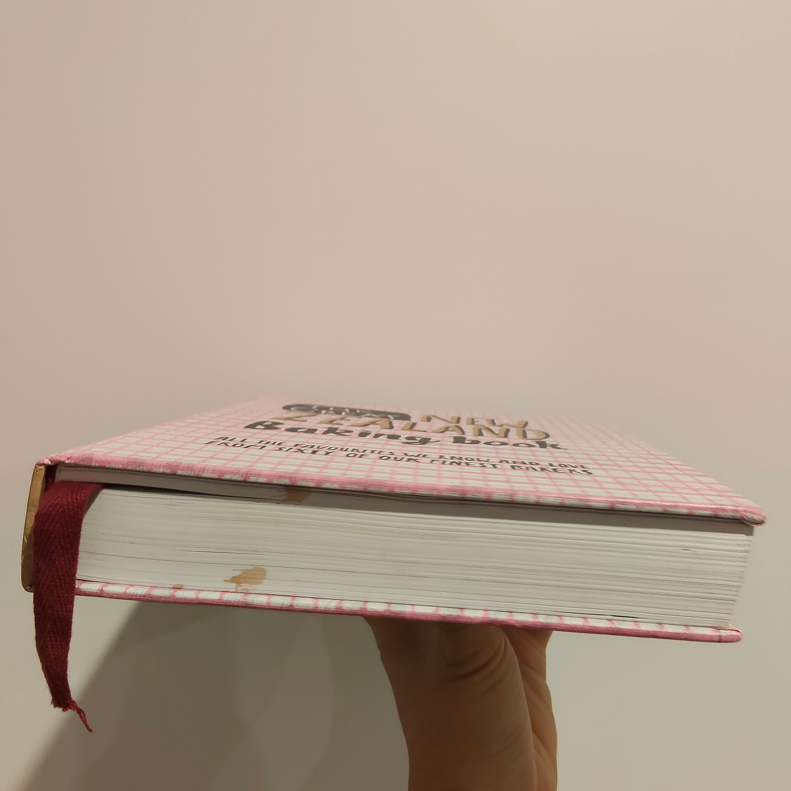 The Great New Zealand Baking Book Hardcover