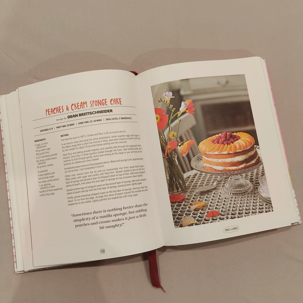 The Great New Zealand Baking Book Hardcover