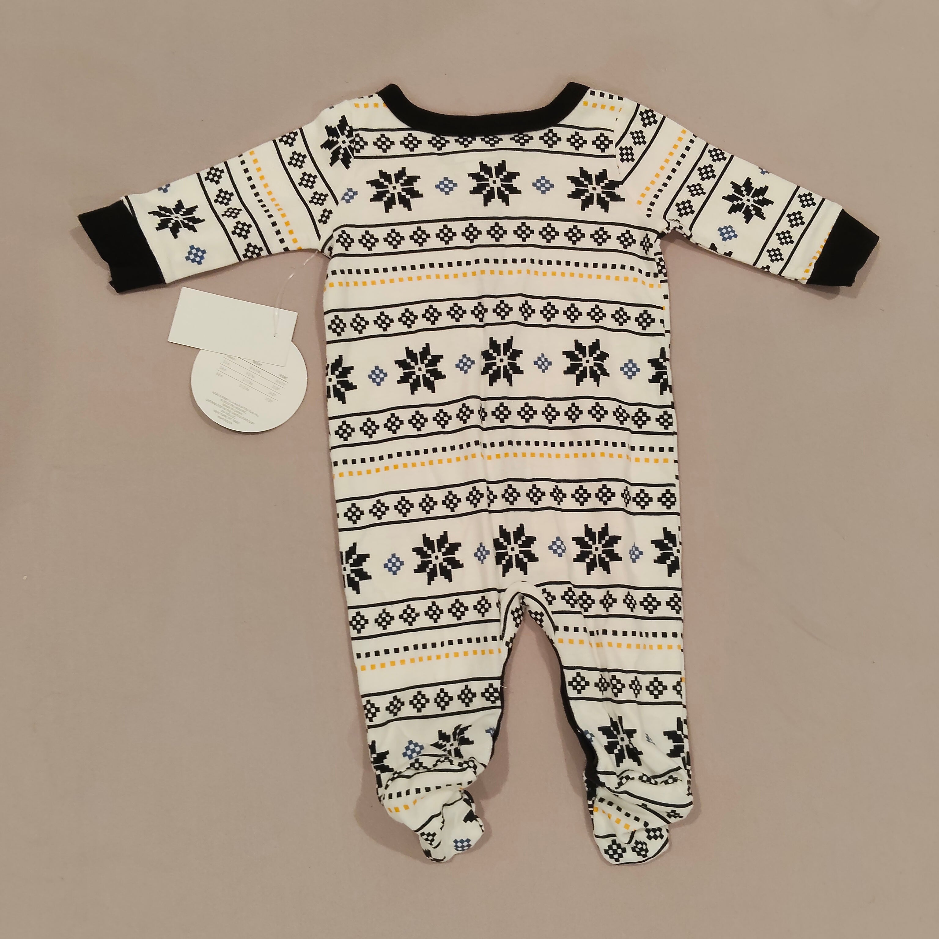 NEW Koala Baby Essentials footed onesie size 0-3m babies