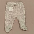 New Ricochet Baby legging size 0-3m babies grey animal print pattern