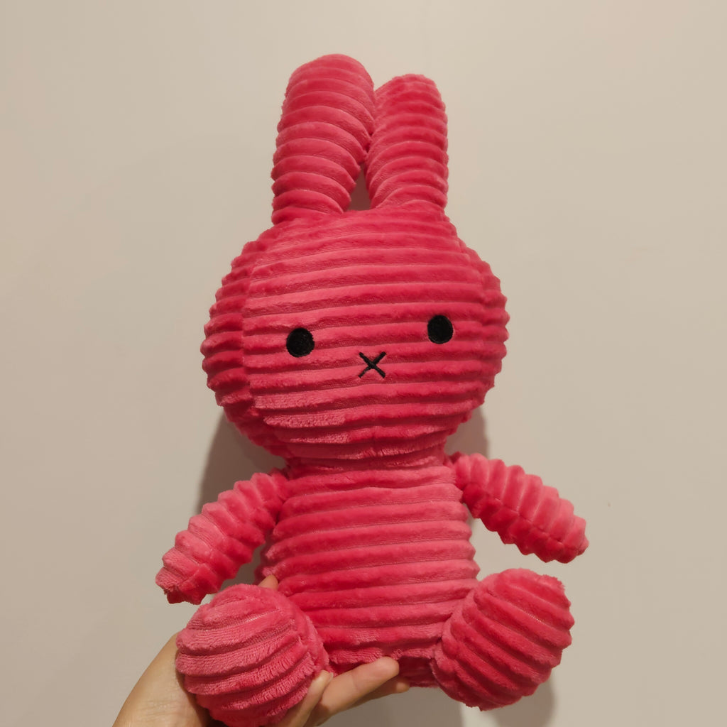 MIFFY Sitting Corduroy bunny soft toy 40cm