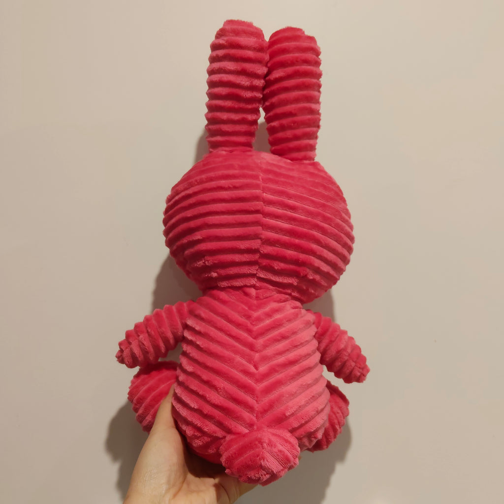 MIFFY Sitting Corduroy bunny soft toy 40cm