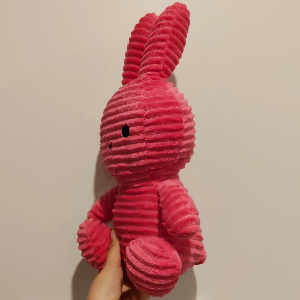 MIFFY Sitting Corduroy bunny soft toy 40cm