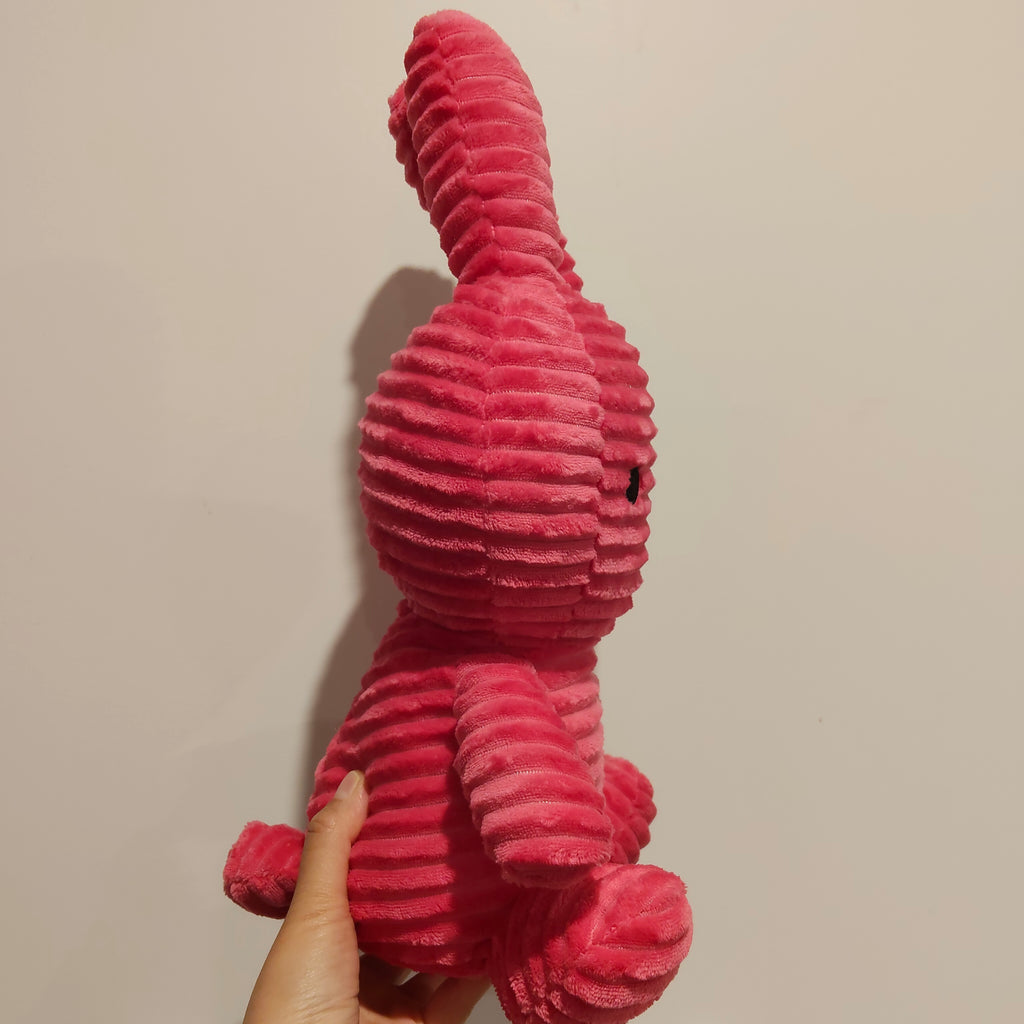 MIFFY Sitting Corduroy bunny soft toy 40cm