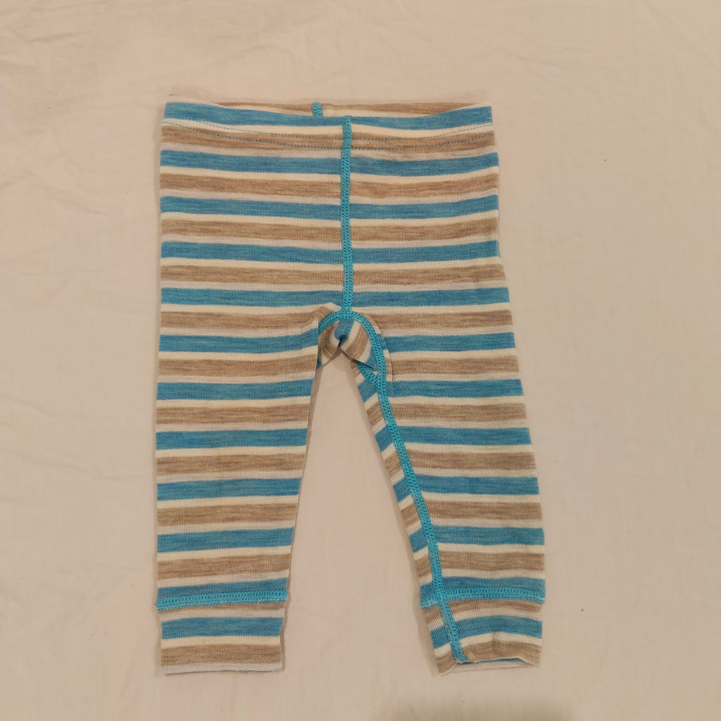 Teeny Weeny 100% MERINO leggings size 3-6m babies