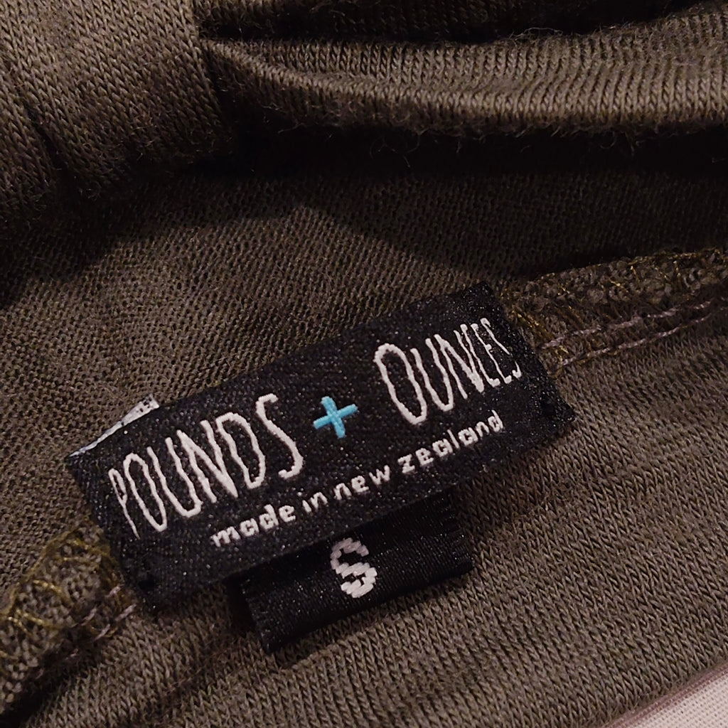 POUNDS + OUNCES Merino Hat size 0-6m baby girls