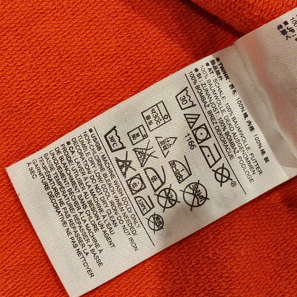GAP zip up hoodie size 5yrs unisex kids orange