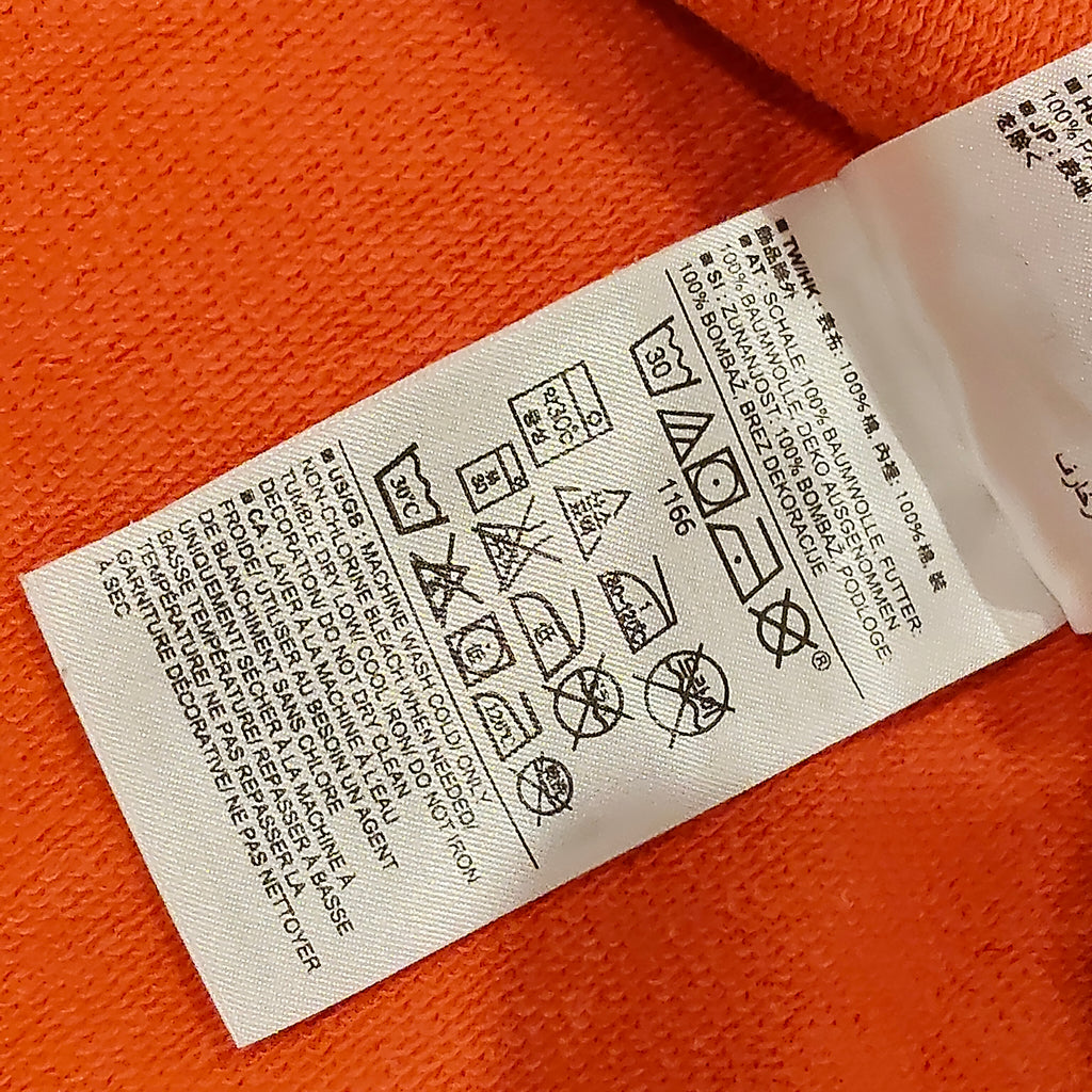 GAP zip up hoodie size 5yrs unisex kids orange