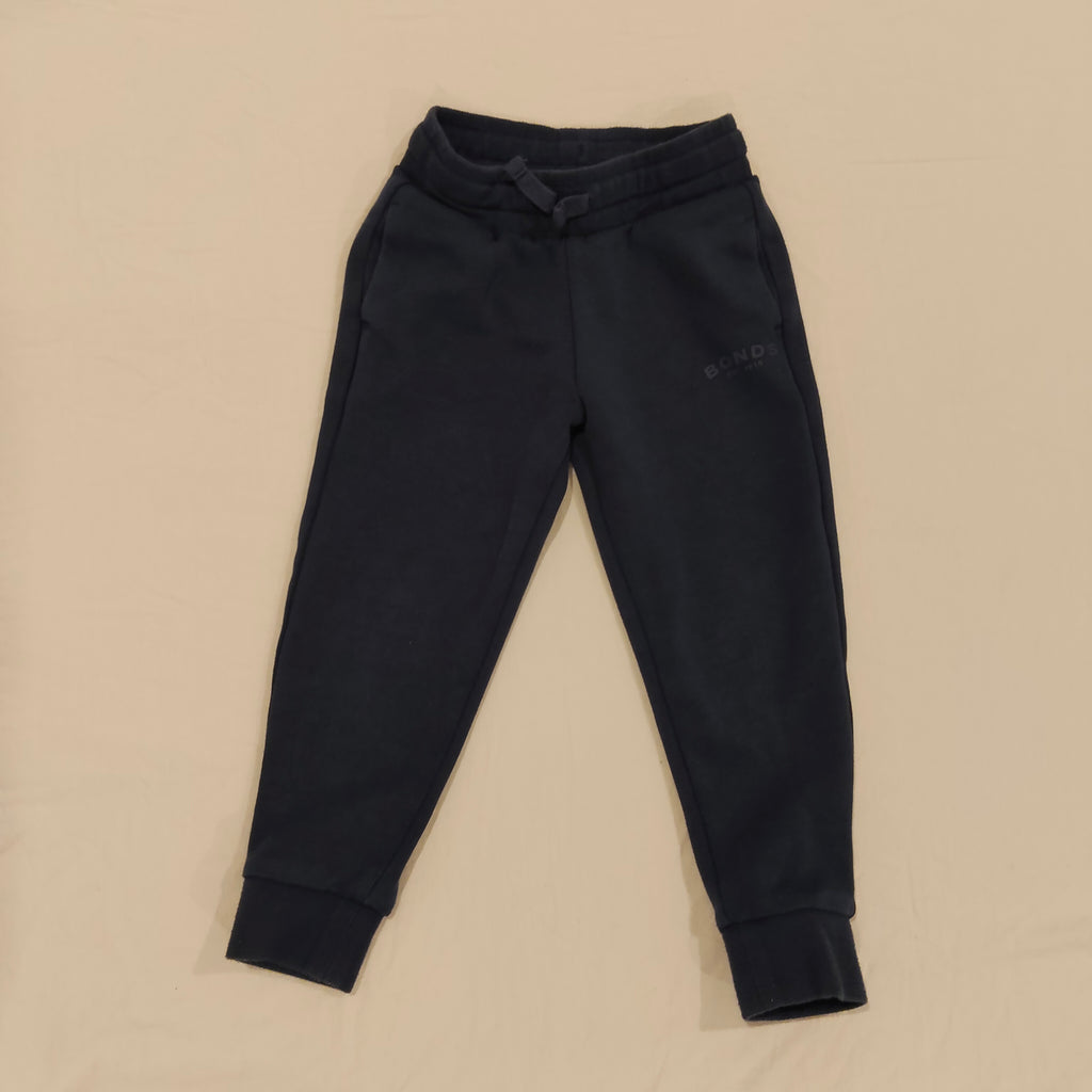 BONDS track pants size 4yrs boys Navy