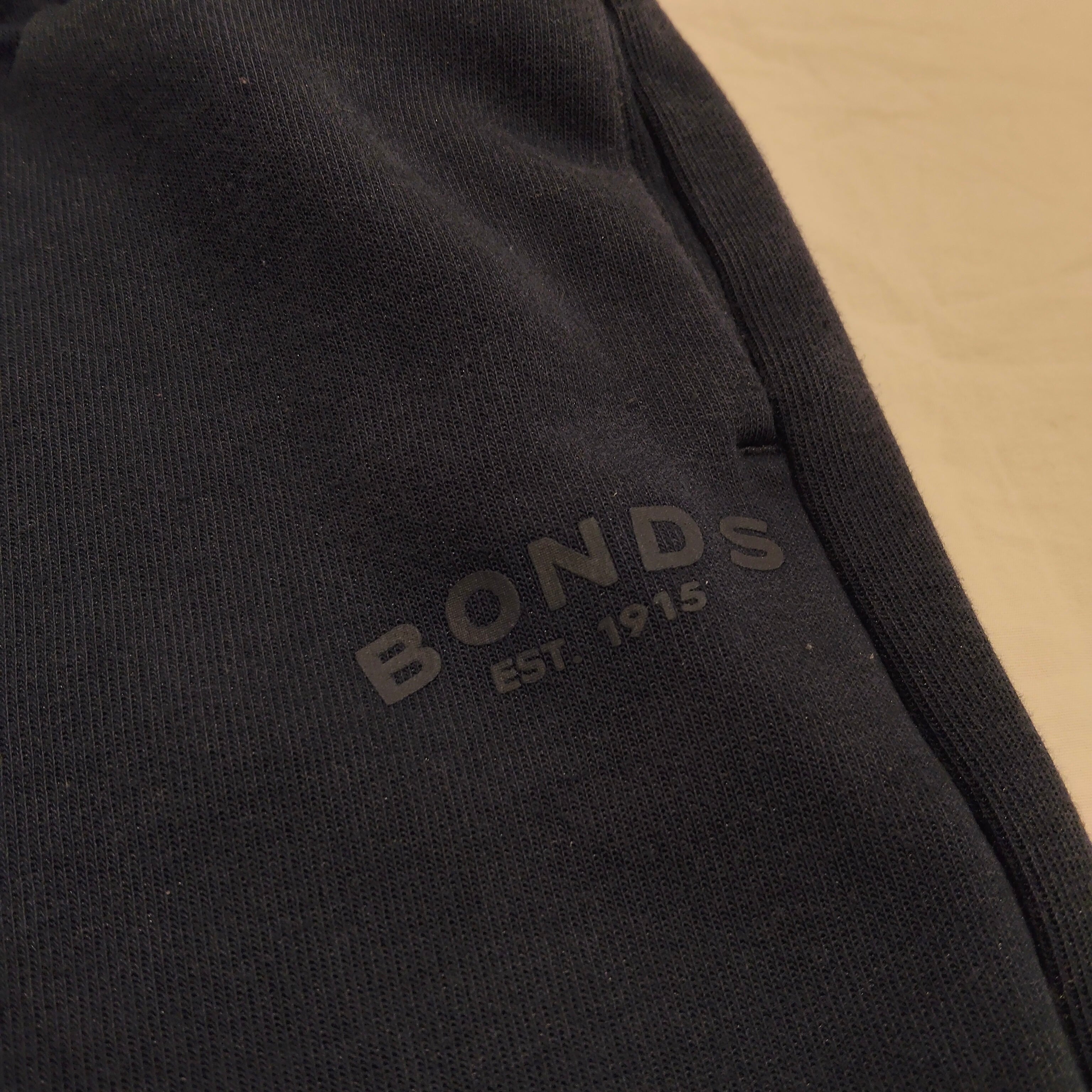 BONDS track pants size 4yrs boys Navy