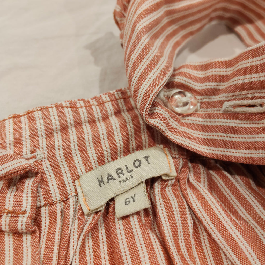 MARLOT PARIS Apron Dress size 6yrs Girls