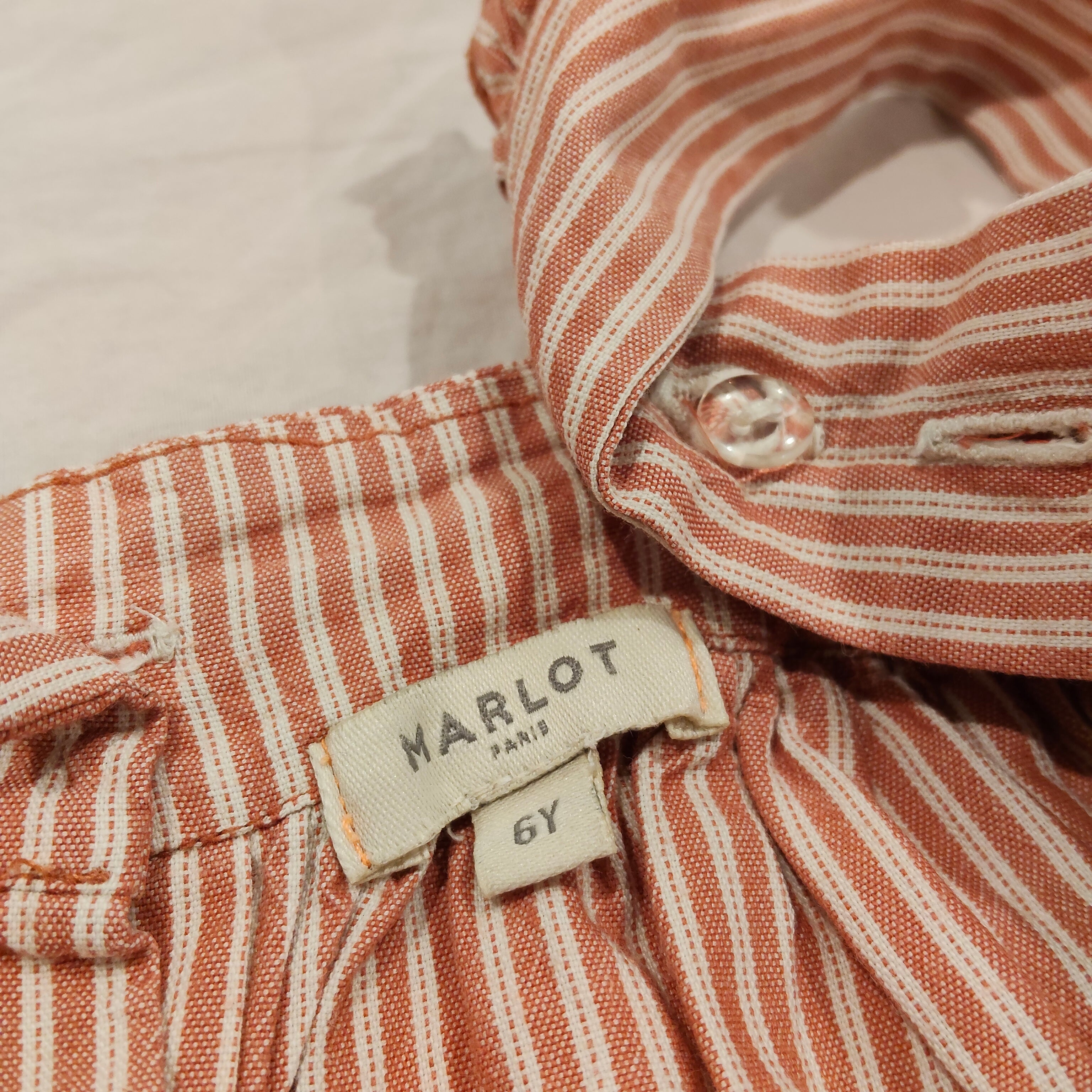MARLOT PARIS Apron Dress size 6yrs Girls