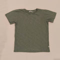 COUNTRY ROAD tee size 12yrs Boys Green Short Sleeve