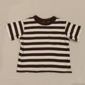 COTTON ON KIDS tee size 3yrs boys Brown Stripes