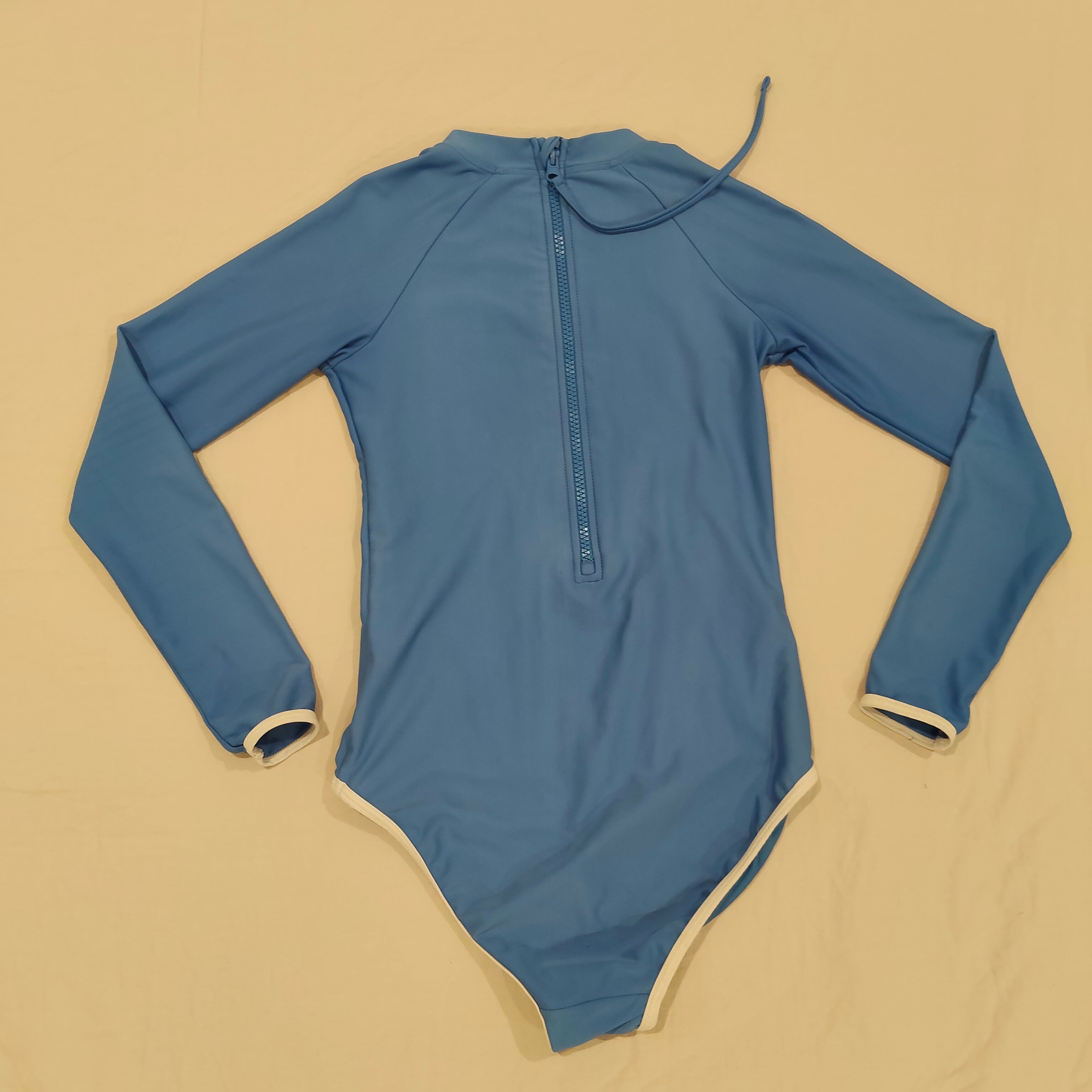 SEAFOLLY Australia Swimwear Size 12yrs Girls Blue Long Sleeve