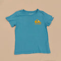 QUIKSILVER Tee size 4yrs Boys Blue Short Sleeve