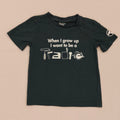 BUNNINGS tee size 5 short sleeve Dark Green