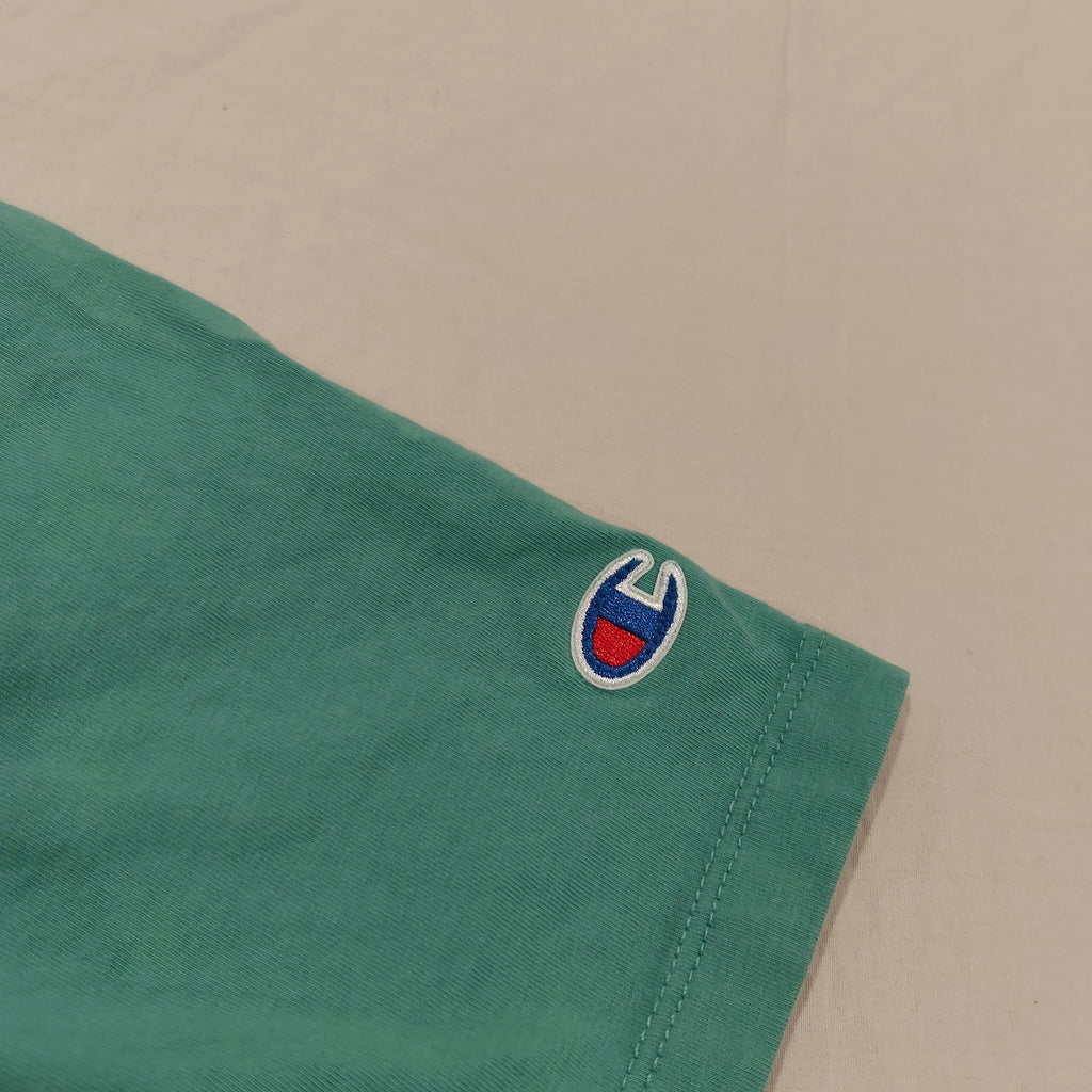 CHAMPION tee size 14yrs Boys Short Sleeve Pink Happy Face
