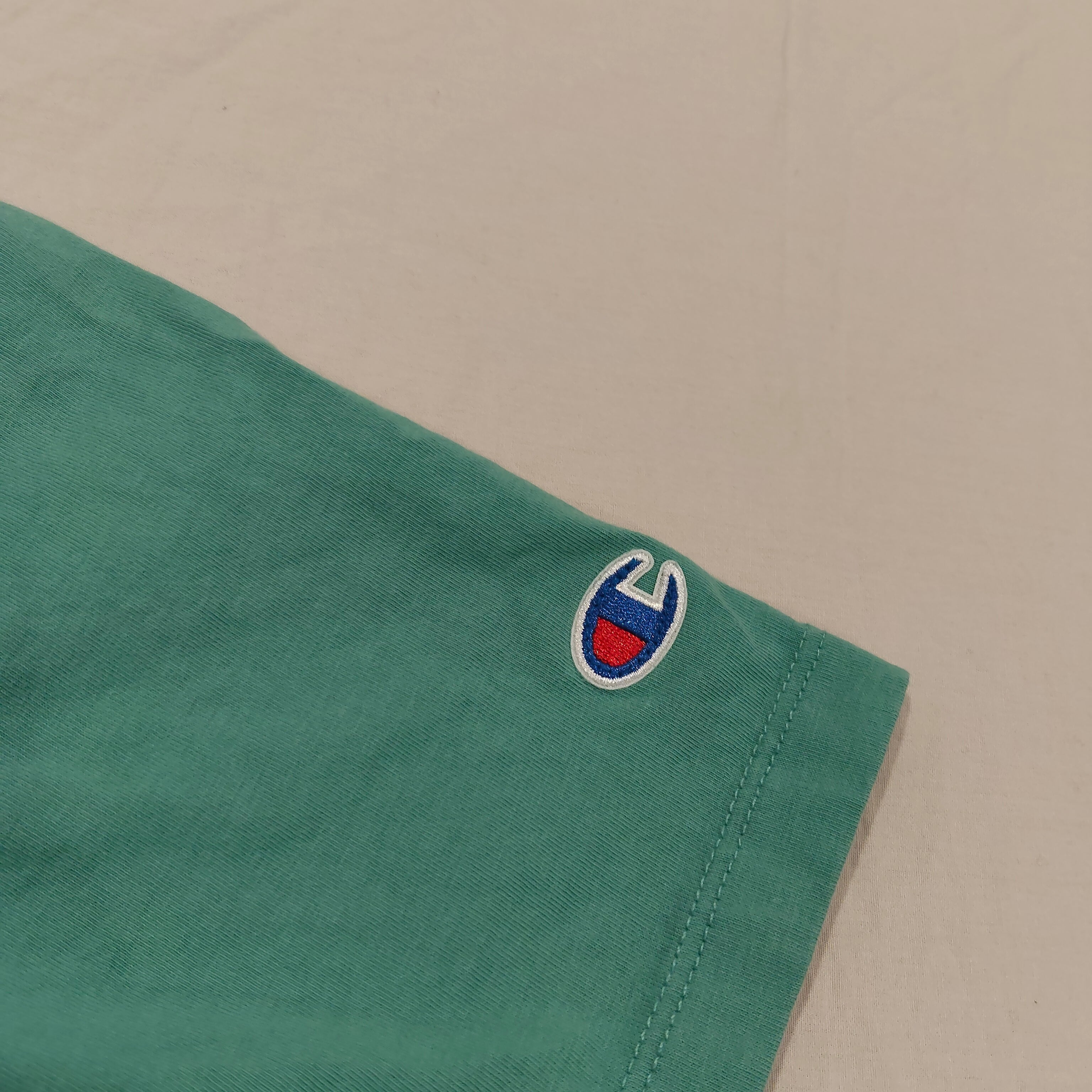 CHAMPION tee size 14yrs Boys Short Sleeve Pink Happy Face