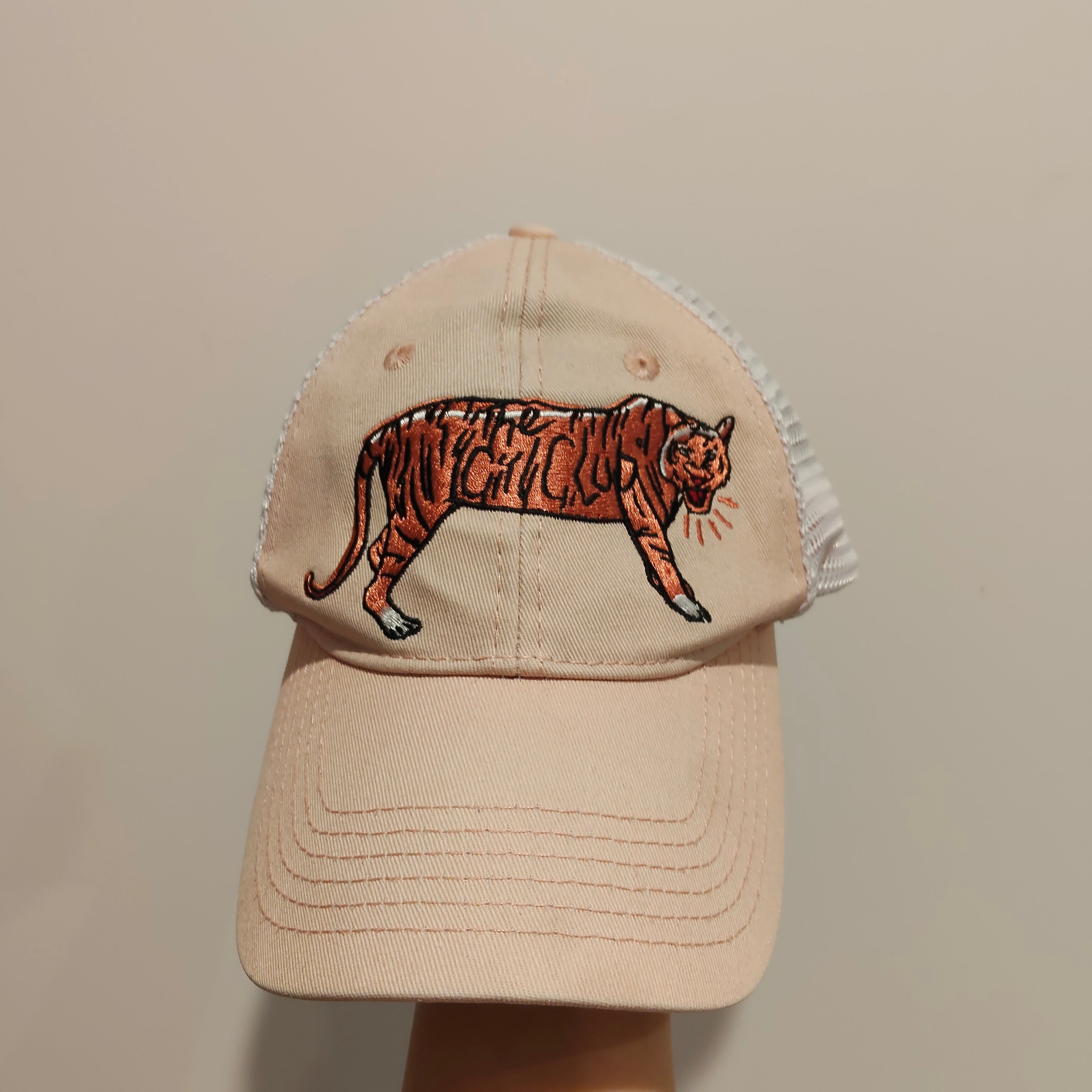 THE GIRL CLUB Tiger Mesh Trucker Cap Size 5yrs - teen