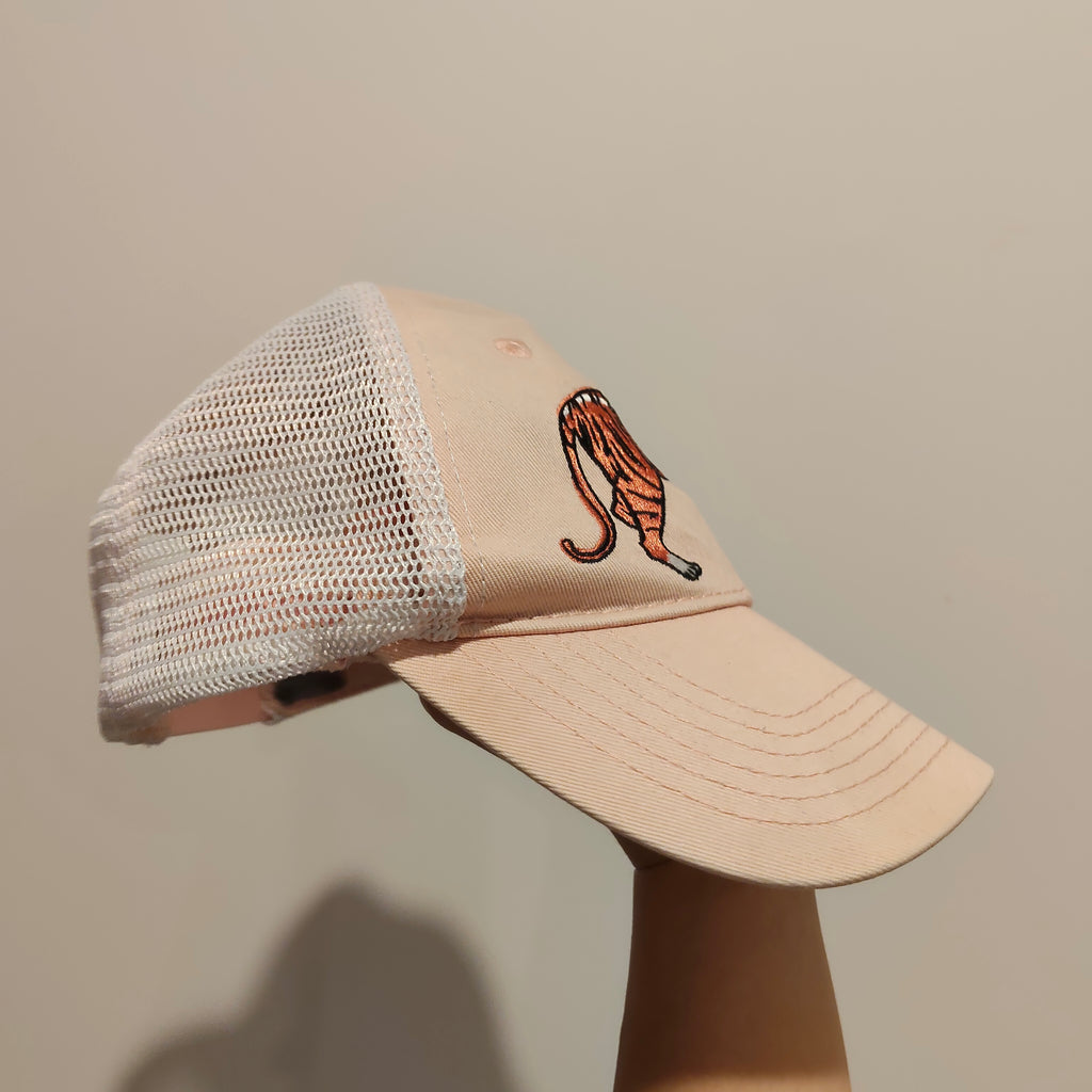 THE GIRL CLUB Tiger Mesh Trucker Cap Size 5yrs - teen