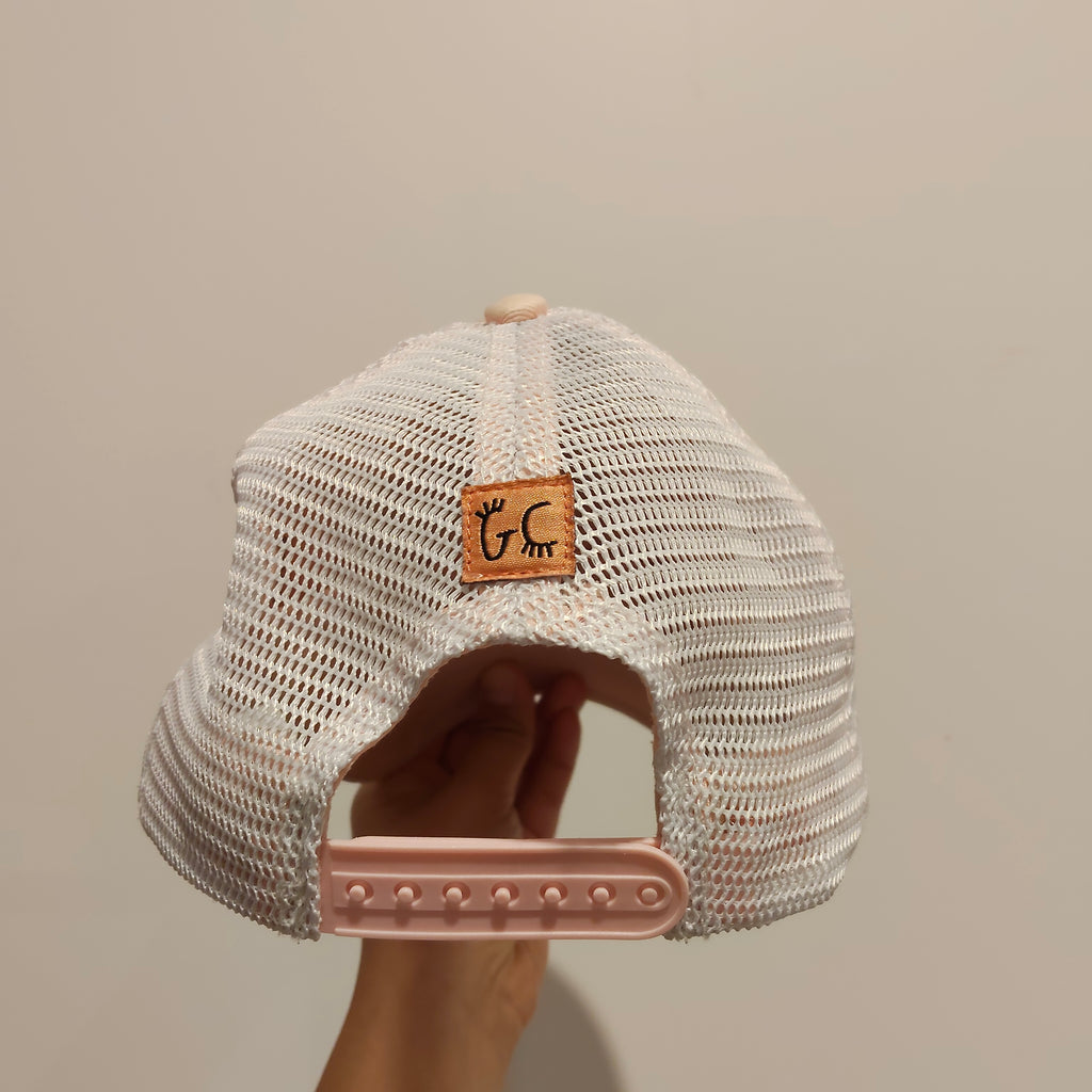 THE GIRL CLUB Tiger Mesh Trucker Cap Size 5yrs - teen