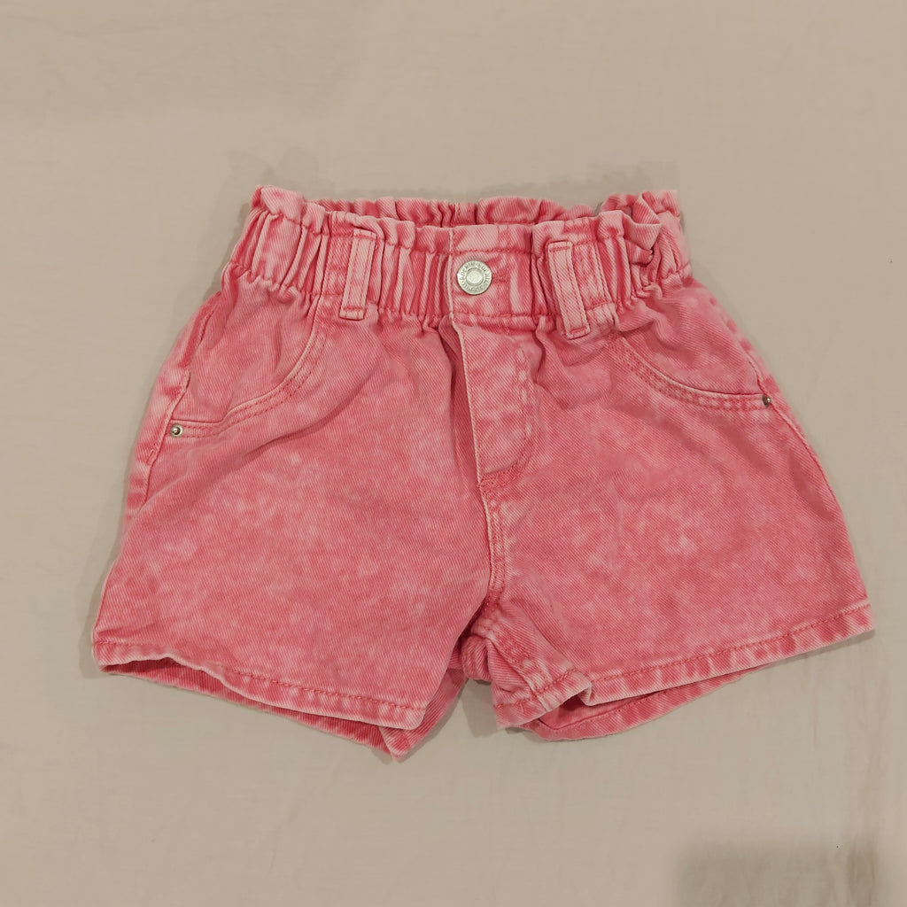H&M Denim Shorts size 2-3yrs Girls Pink