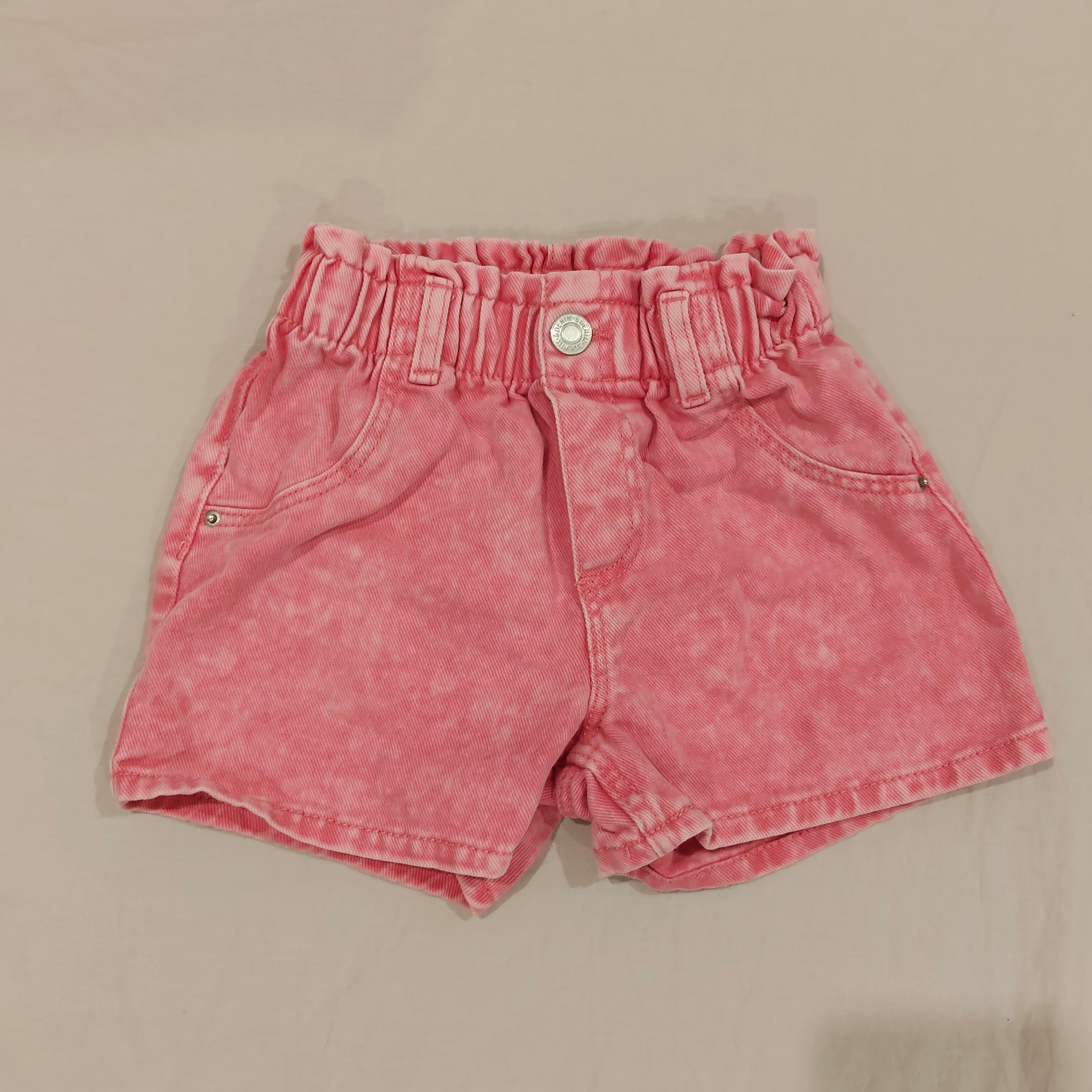 H&M Denim Shorts size 2-3yrs Girls Pink