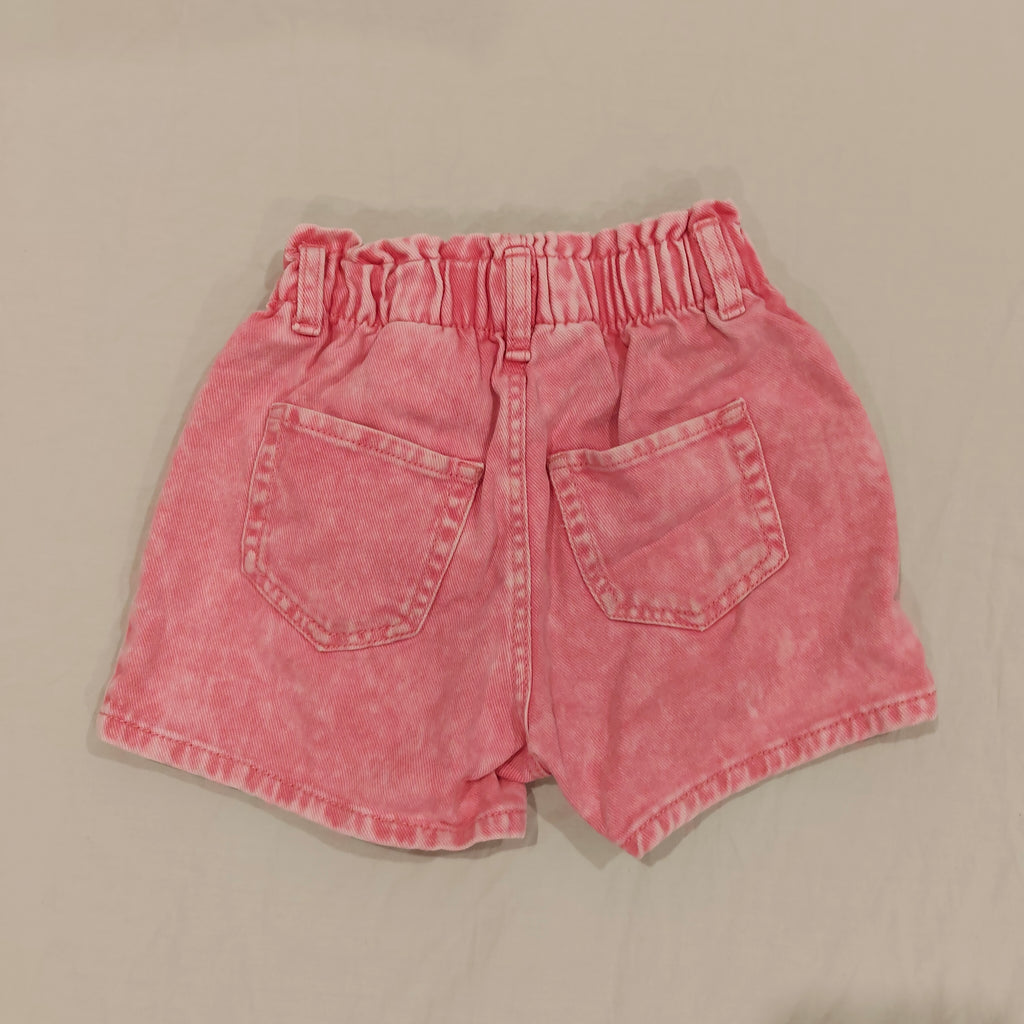 H&M Denim Shorts size 2-3yrs Girls Pink