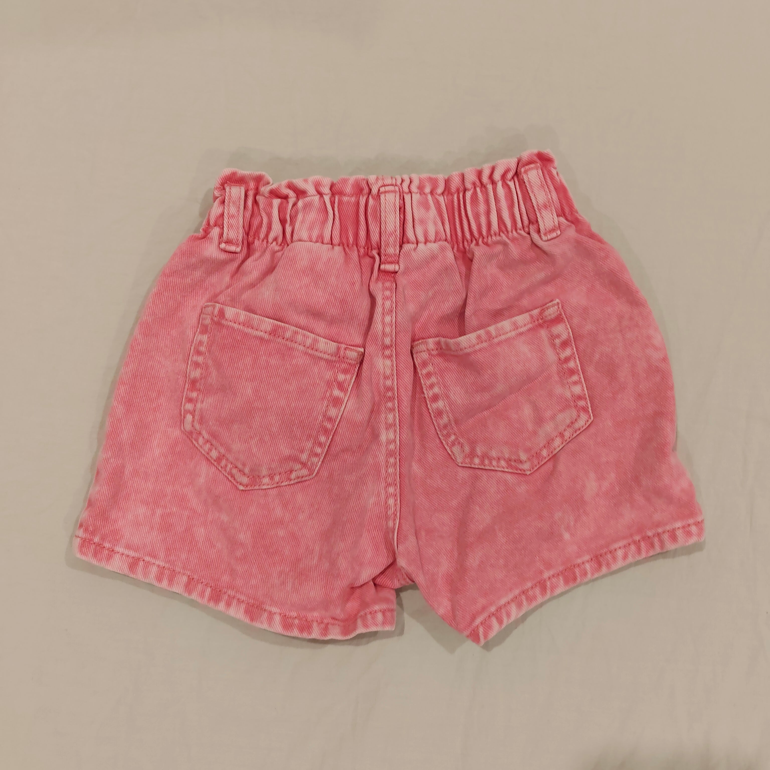 H&M Denim Shorts size 2-3yrs Girls Pink