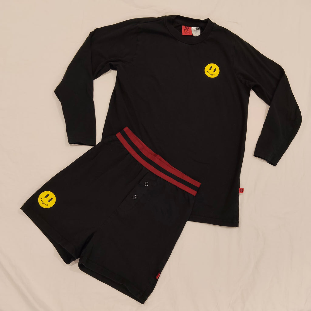BAND OF BOYS Set size 10 Boys Black Sleepwear