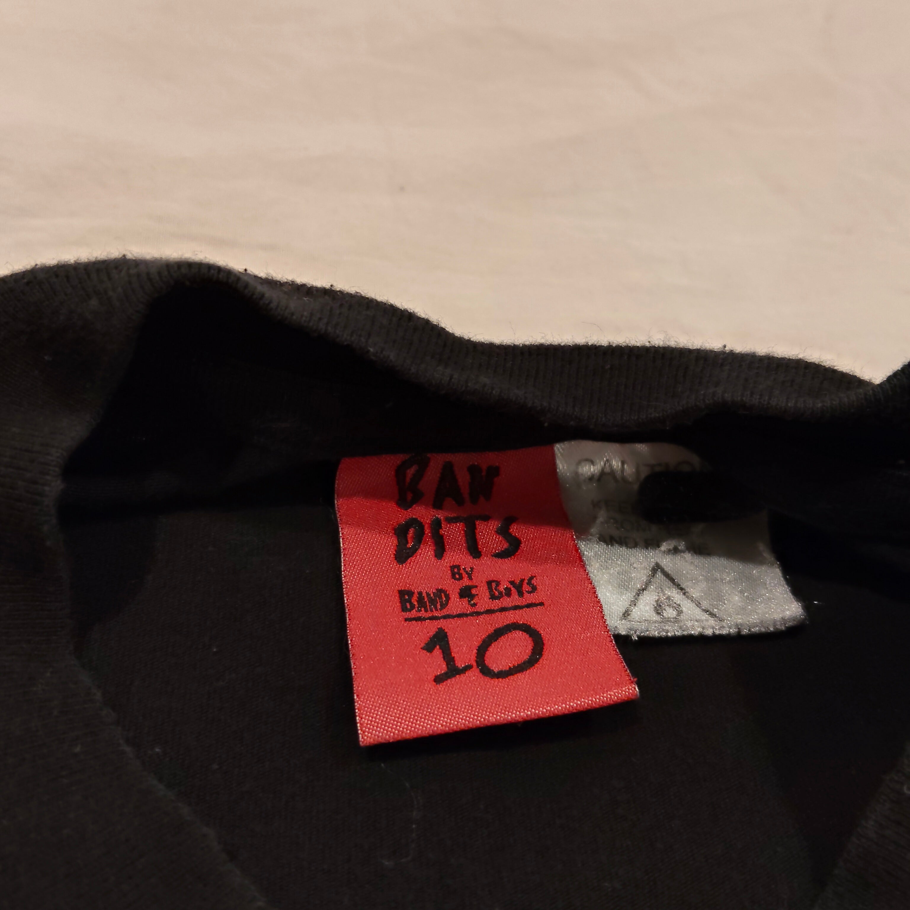 BAND OF BOYS Set size 10 Boys Black Sleepwear