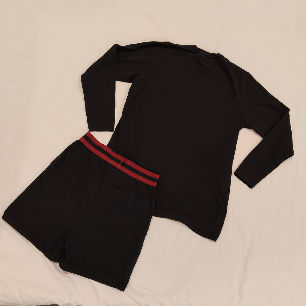 BAND OF BOYS Set size 10 Boys Black Sleepwear