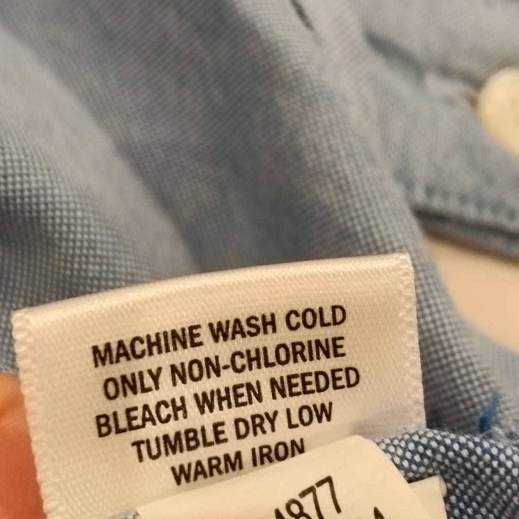 OLD NAVY Shirt size 5yrs Boys Blue