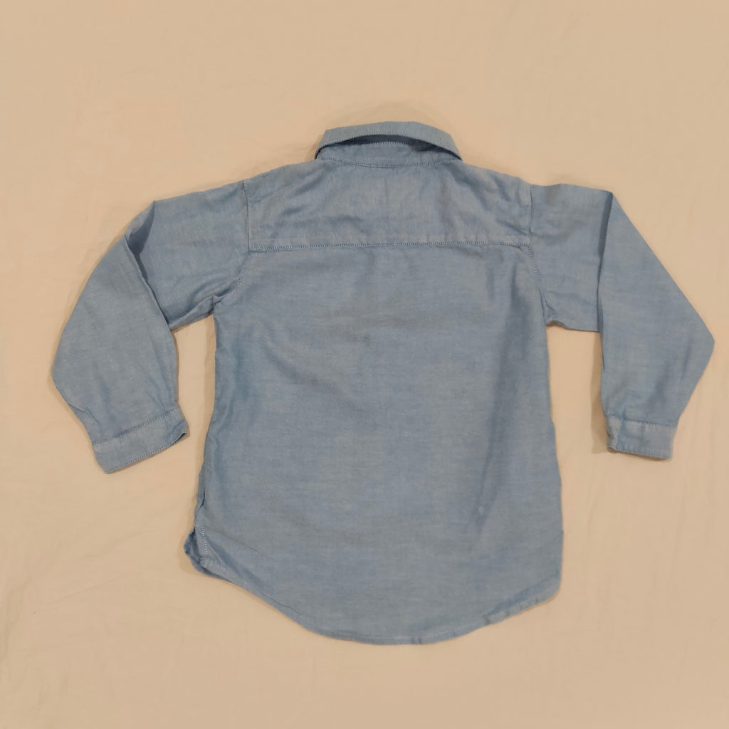OLD NAVY Shirt size 5yrs Boys Blue