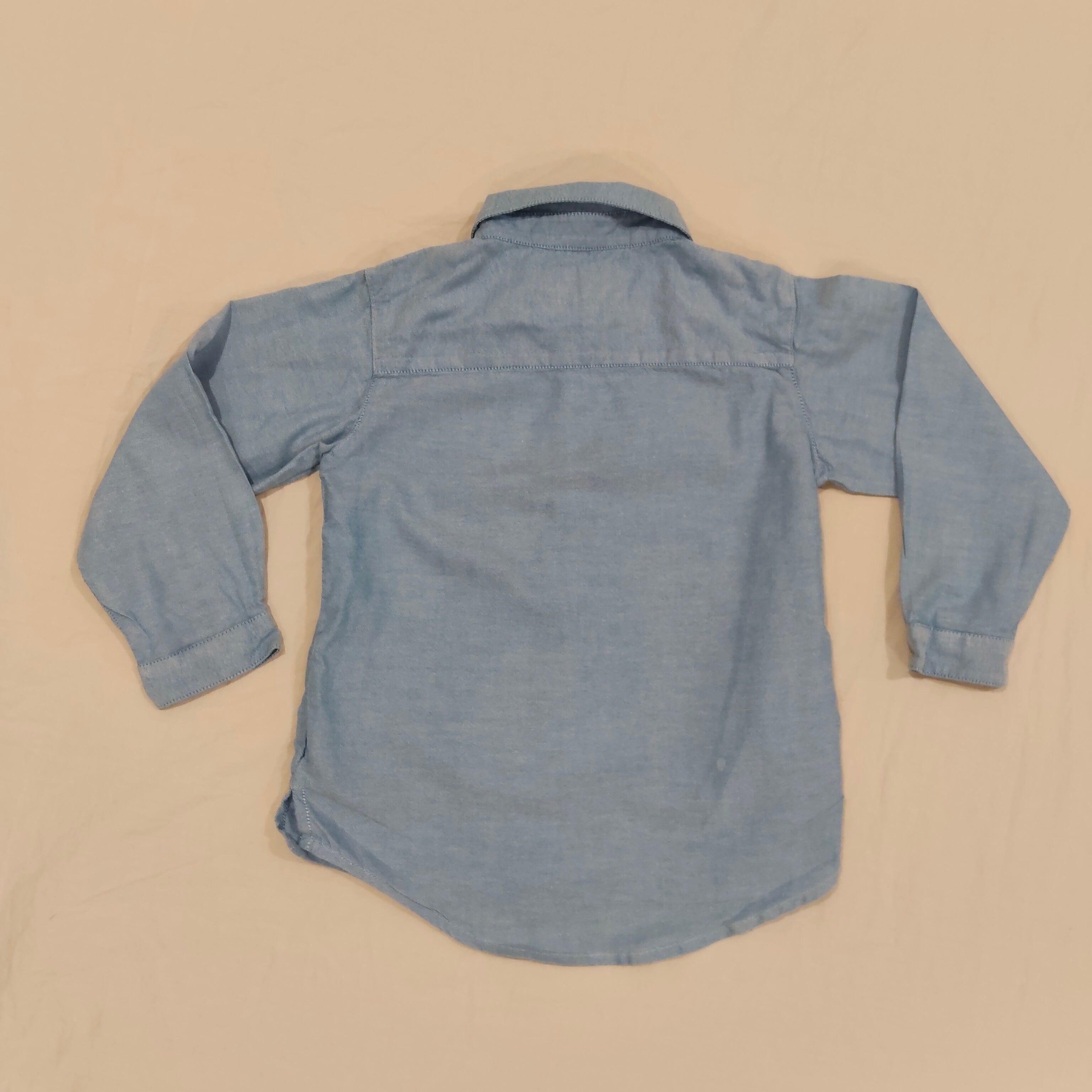 OLD NAVY Shirt size 5yrs Boys Blue