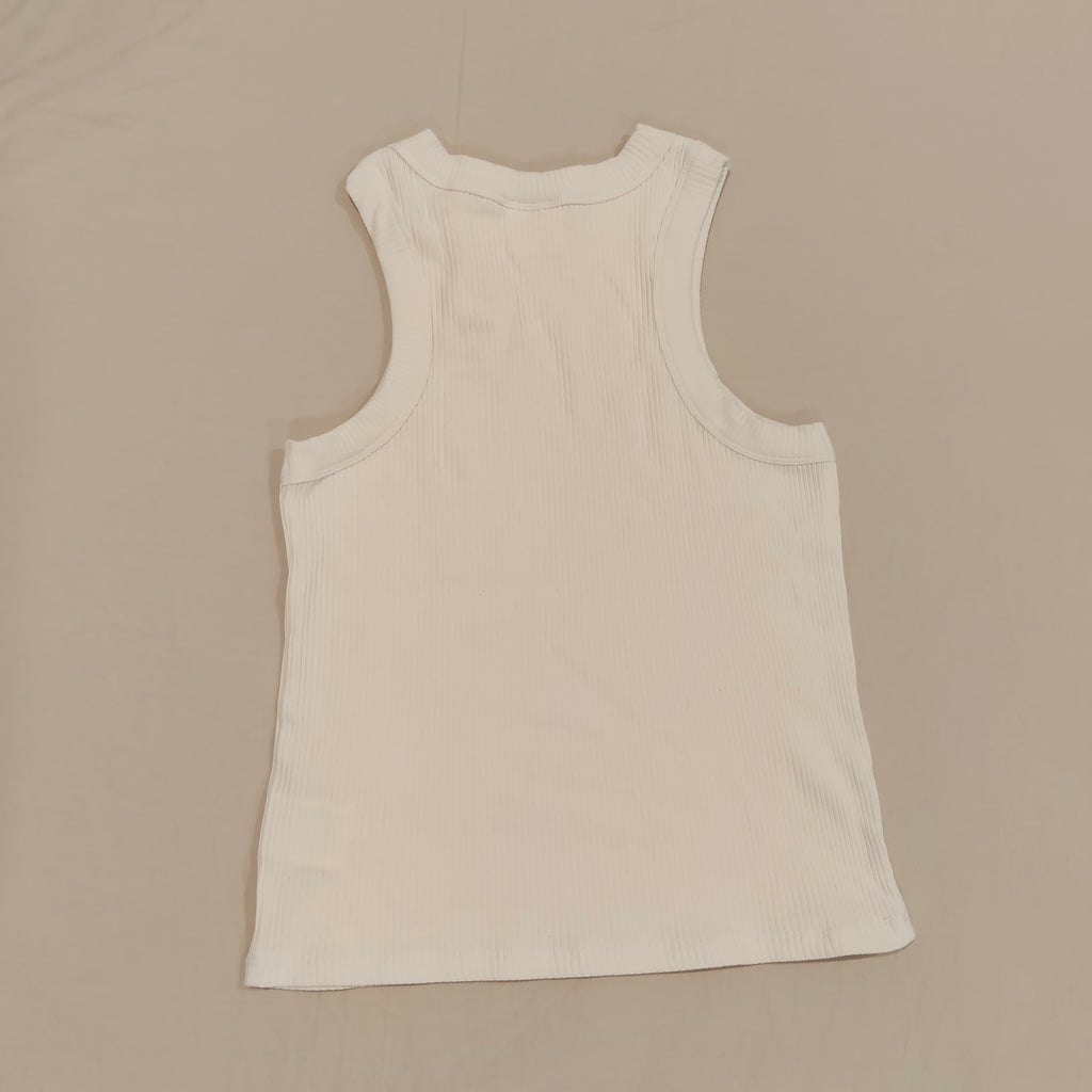 New COTTON ON KIDS tank top size 13-14yrs girls white