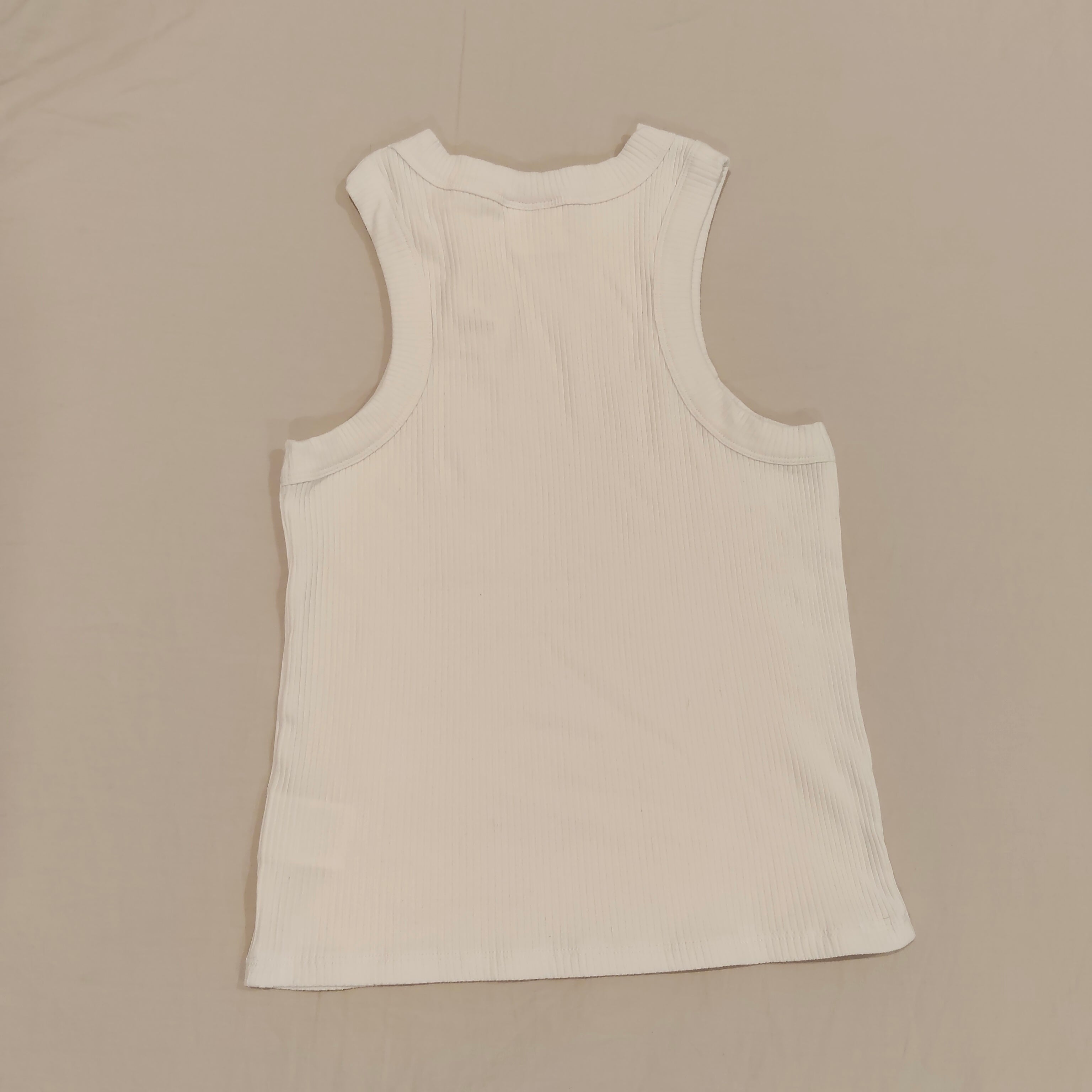 New COTTON ON KIDS tank top size 13-14yrs girls white