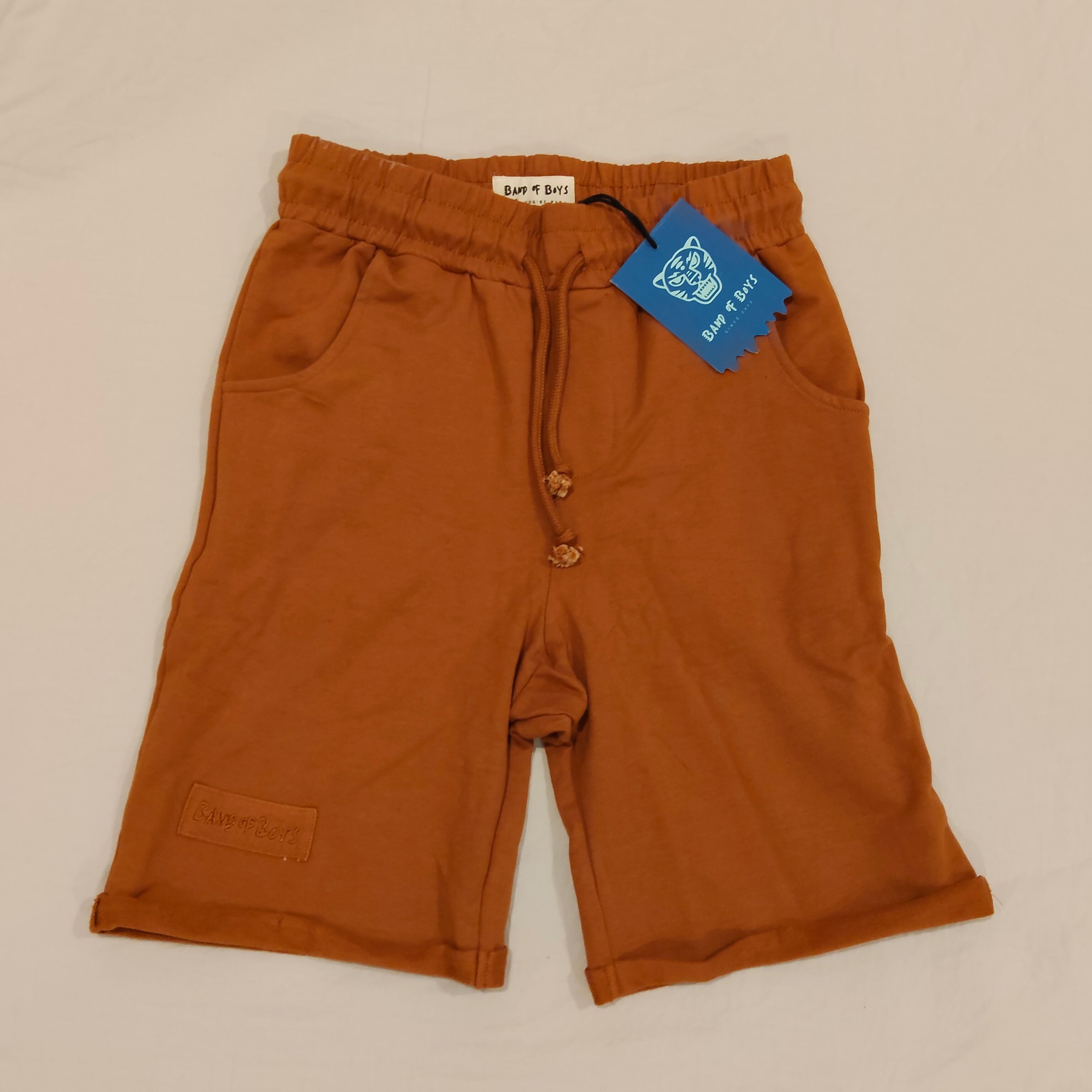 New BAND OF BOYS Shorts size 14yrs boys Relaxed Tan