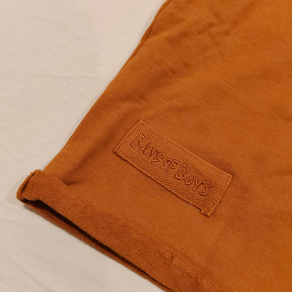 New BAND OF BOYS Shorts size 14yrs boys Relaxed Tan
